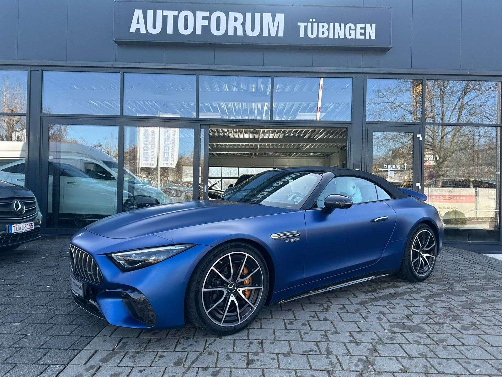 Second hand Mercedes Benz Sl-Class AMG 63