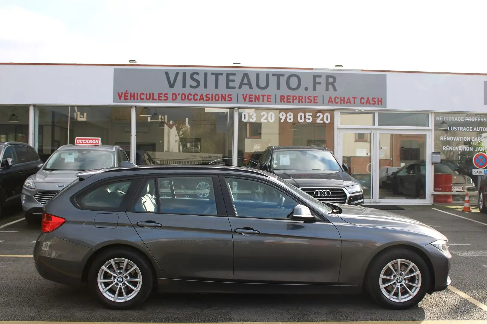 BMW 318 (F31) 318D 136CH BUSINESS - 2