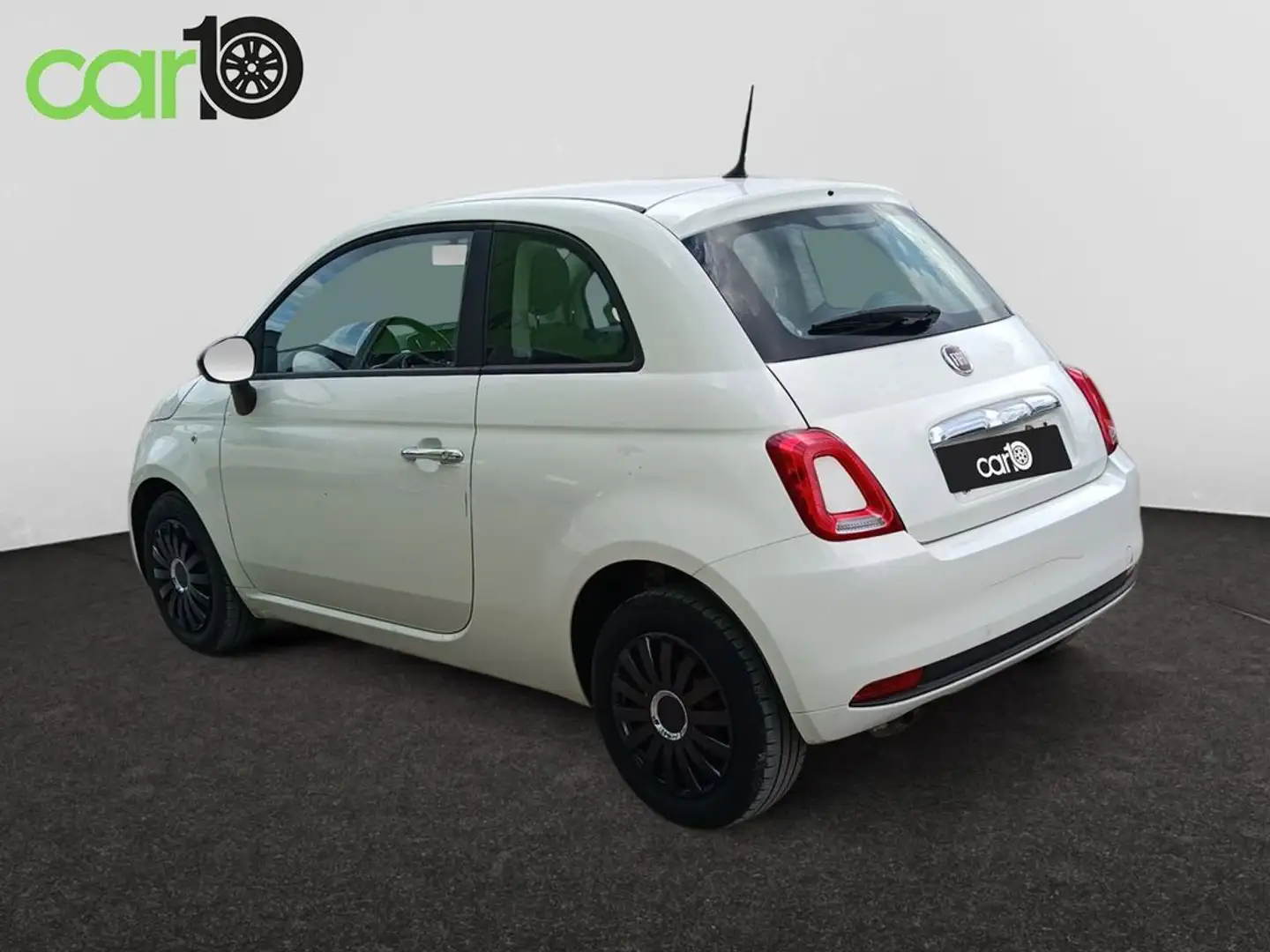 Fiat 500 1.2 Pop Blanc - 2