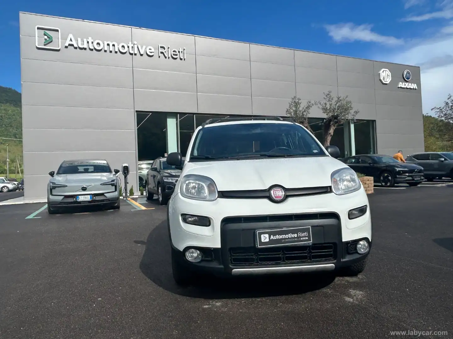 Fiat Panda 1.3 MJT S&S 4x4 Blanco - 2