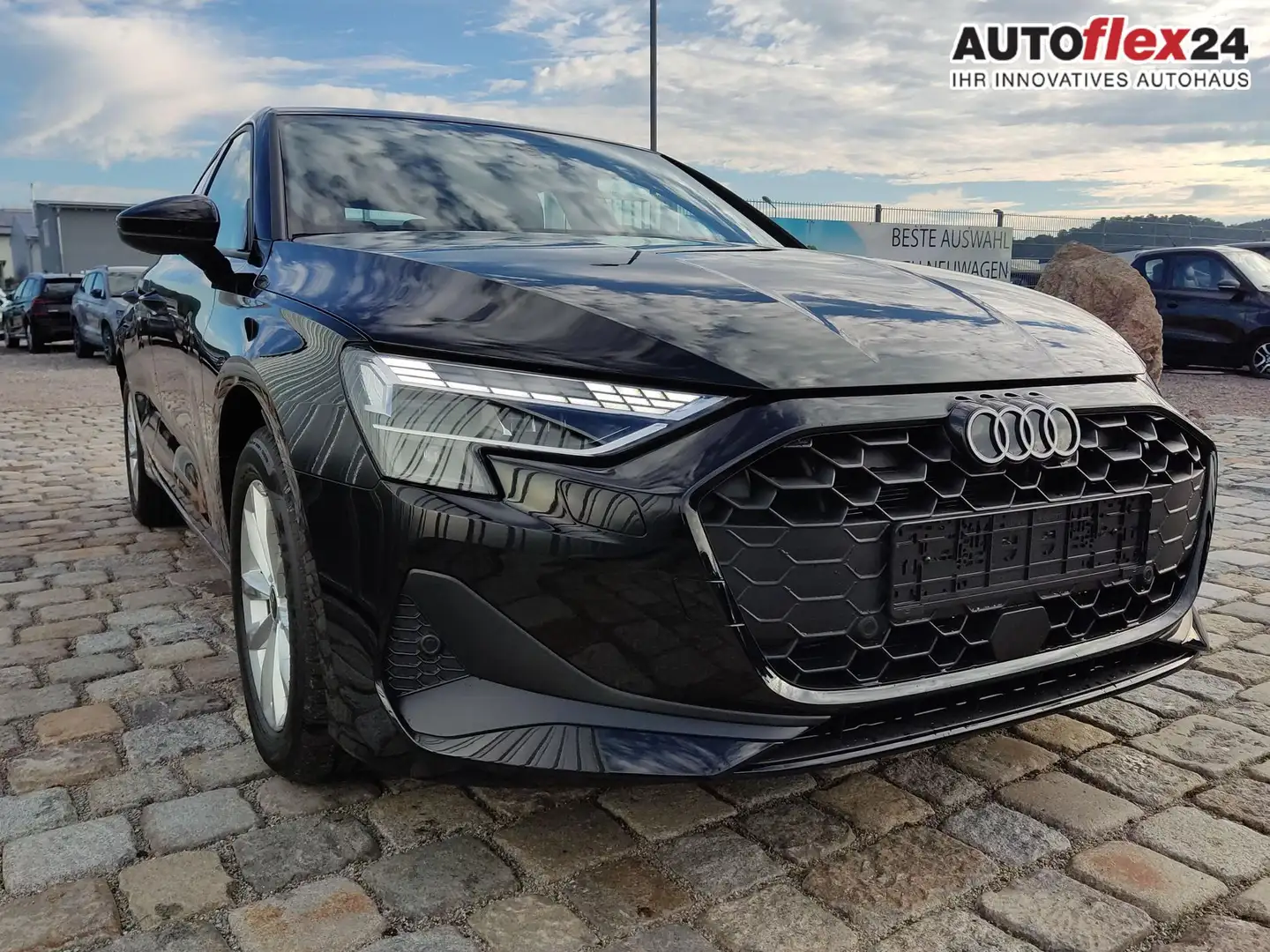 Audi A3 Sportback 35 TFSI 150 PS S-Tronic -Kamera,ACC,... Schwarz - 2