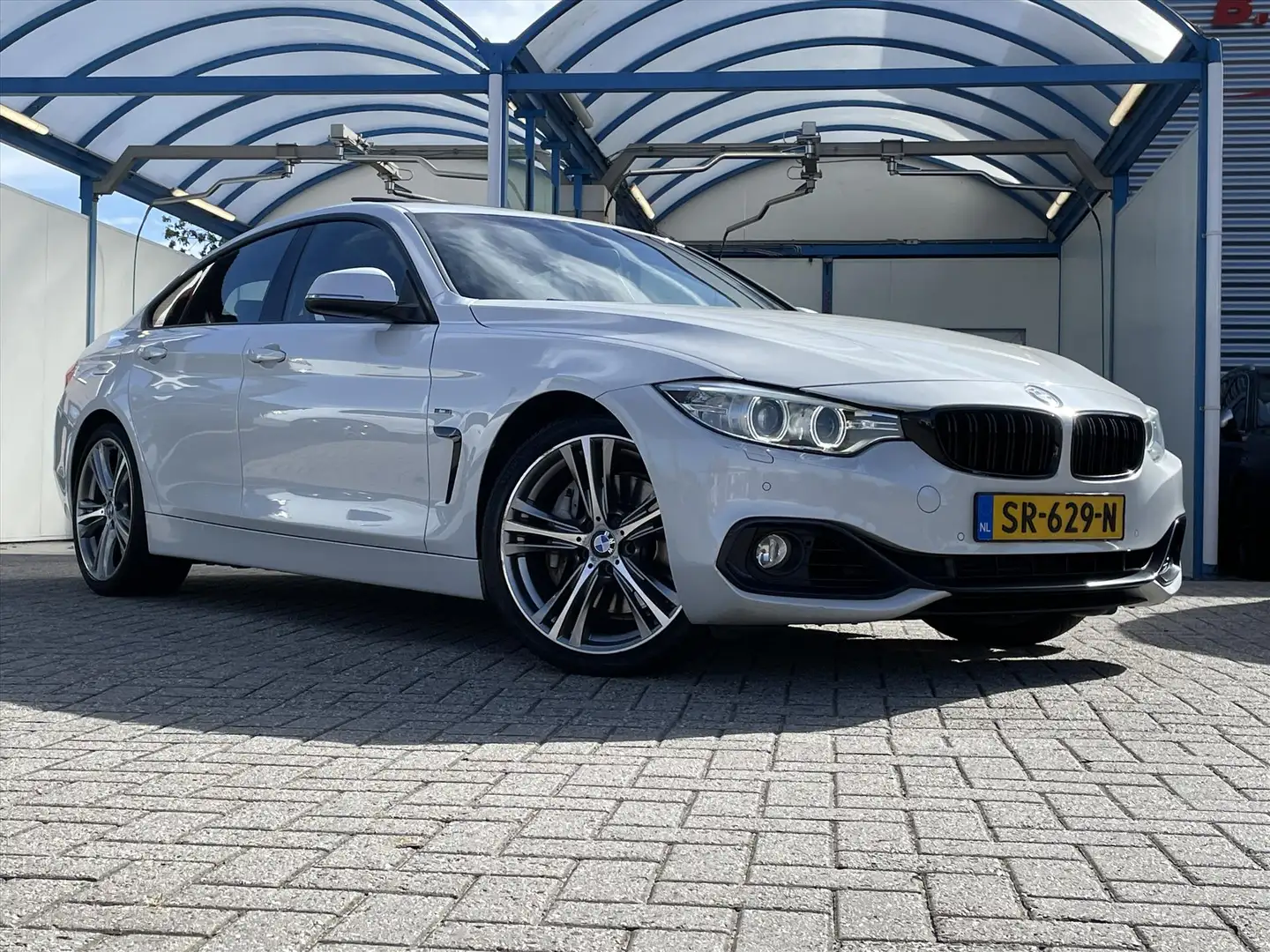 BMW 435 4-Serie 435I 3.0 GRAN COUPE High Executive / Schui Білий - 2