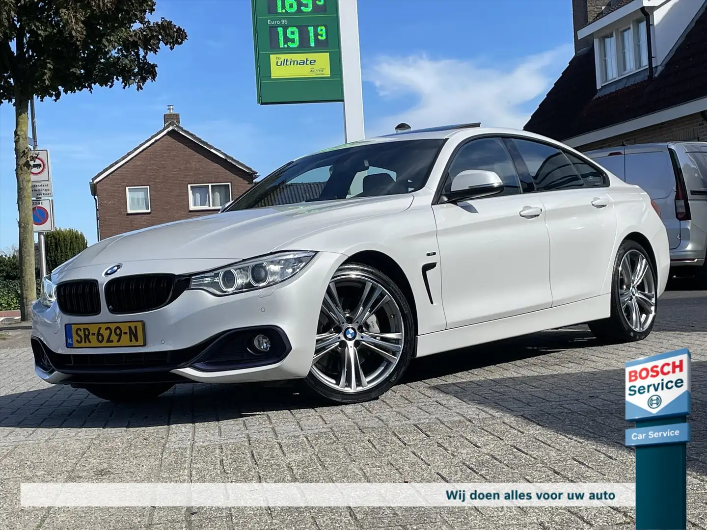 BMW 435 4-Serie 435I 3.0 GRAN COUPE High Executive / Schui Білий - 1