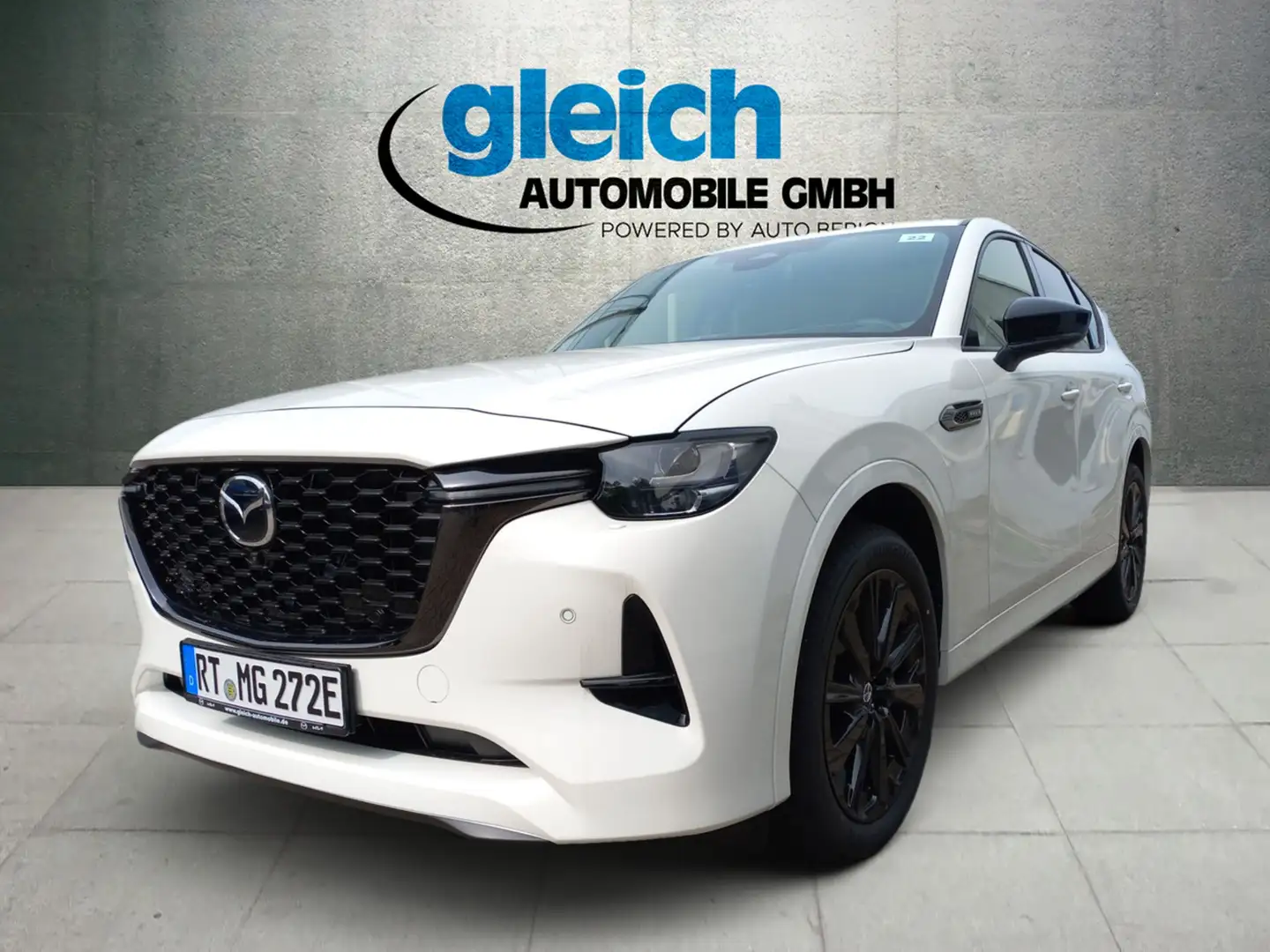 Mazda CX-60 2.5L e-SKYACTIV PHEV 327ps 8AT AWD Homura Plus Weiß - 1