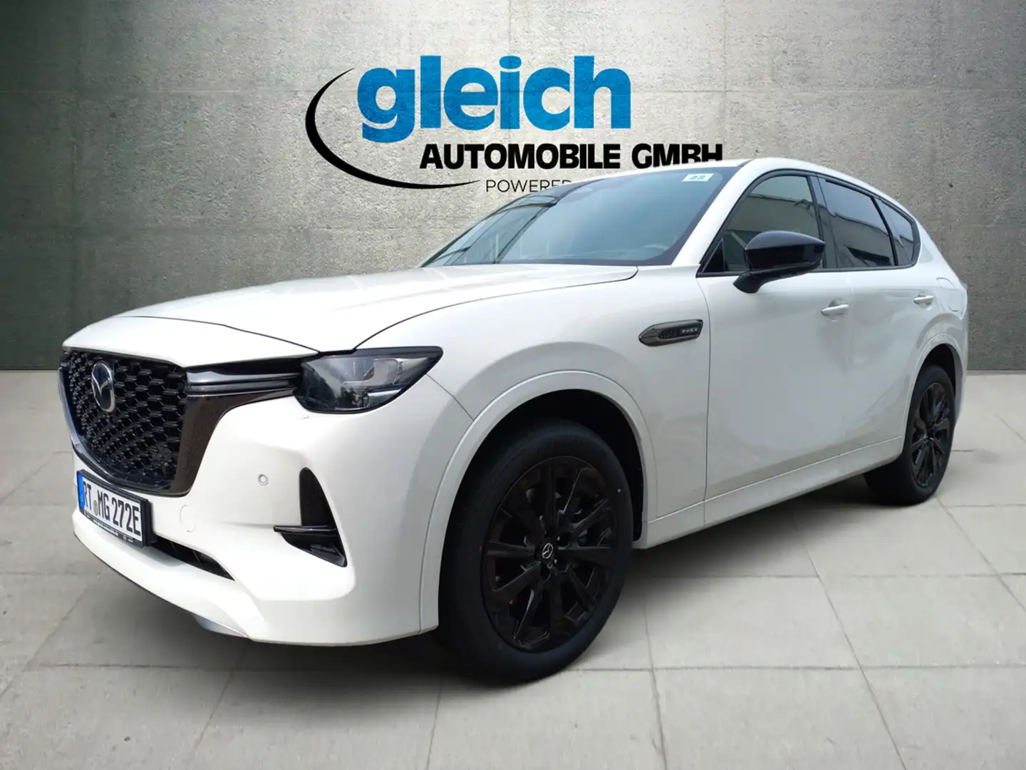 Mazda CX-60 2.5L e-SKYACTIV PHEV 327ps 8AT AWD Homura Plus Weiß - 2