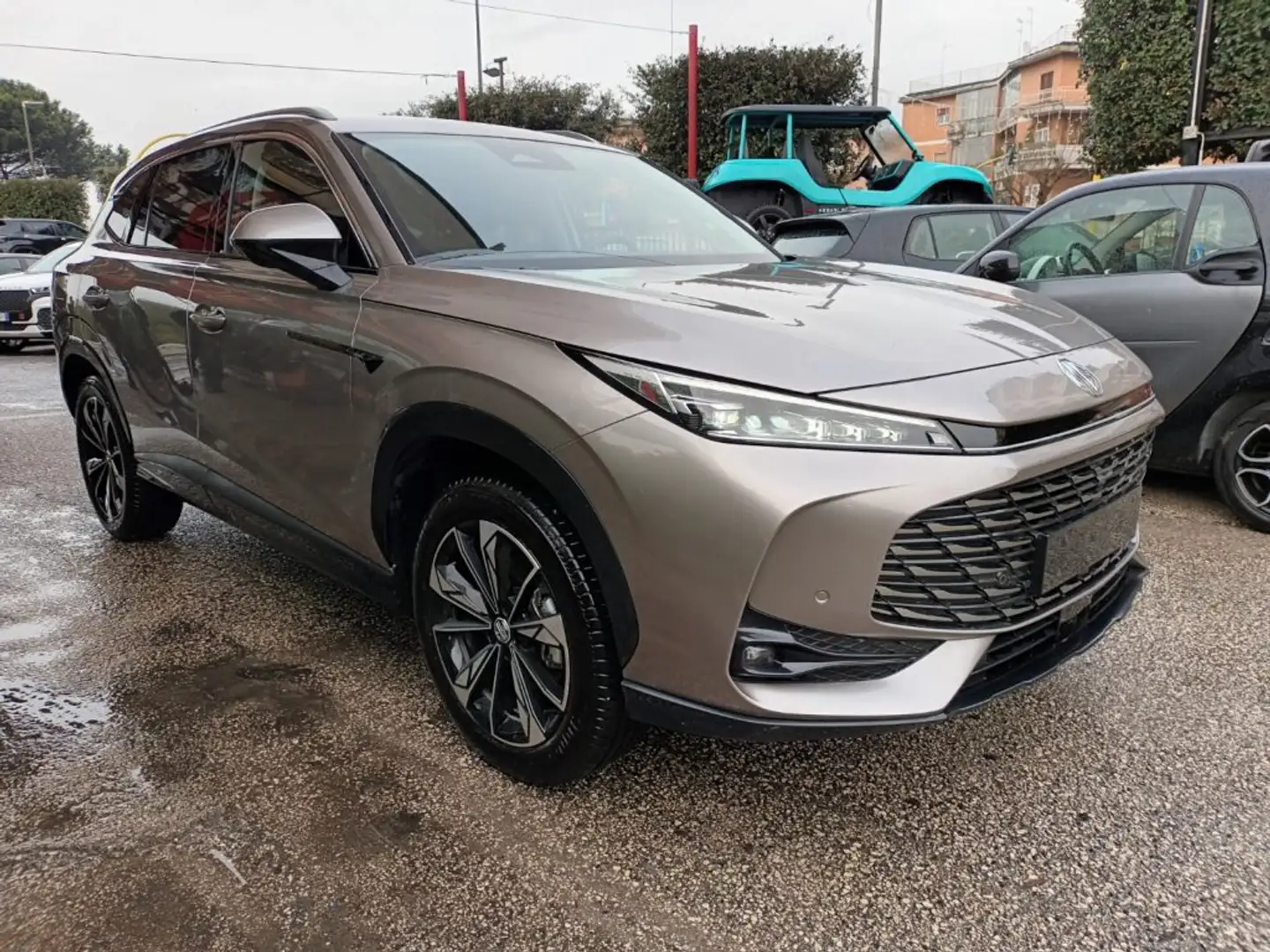 MG HS 1500 T-GDI AT LUXURY 170CV PELLE"19 CAM360 ITALIA Bronze - 1