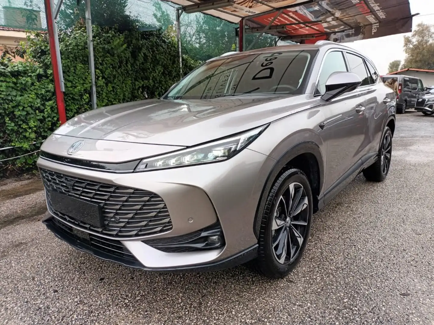 MG HS 1500 T-GDI AT LUXURY 170CV PELLE"19 CAM360 ITALIA Bronze - 2