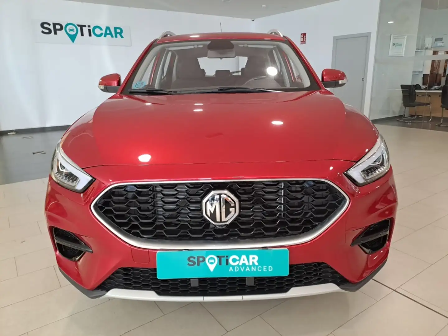 MG ZS 1.5 Comfort Roşu - 2