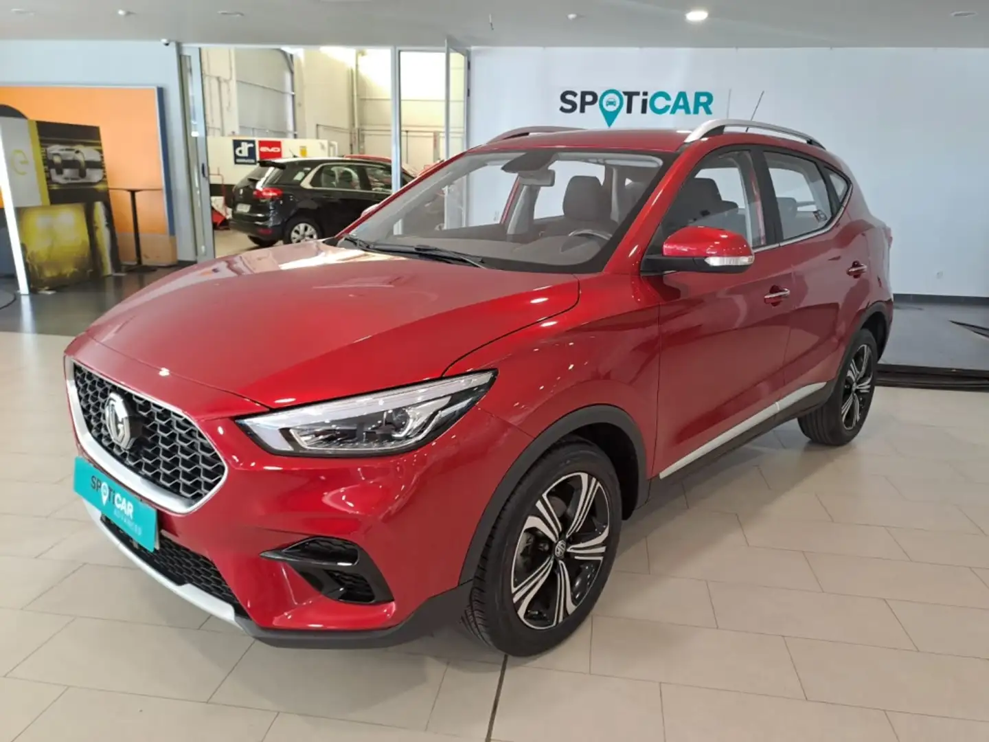MG ZS 1.5 Comfort Roşu - 1