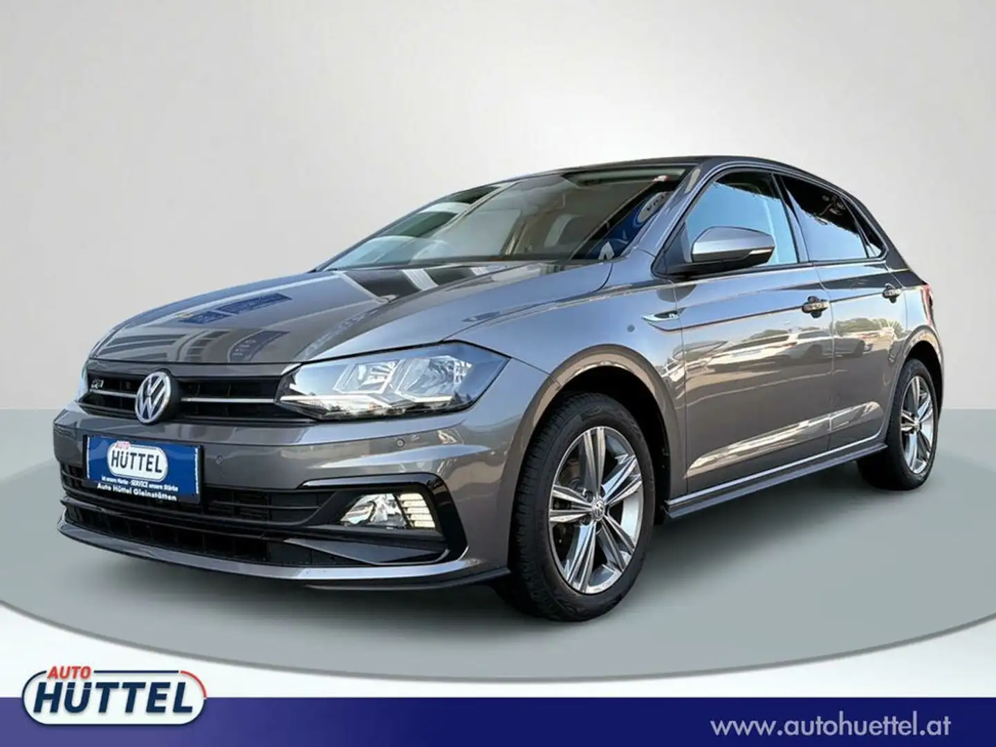 Volkswagen Polo 1.0 TSI CL R-Line - LED Grau - 1