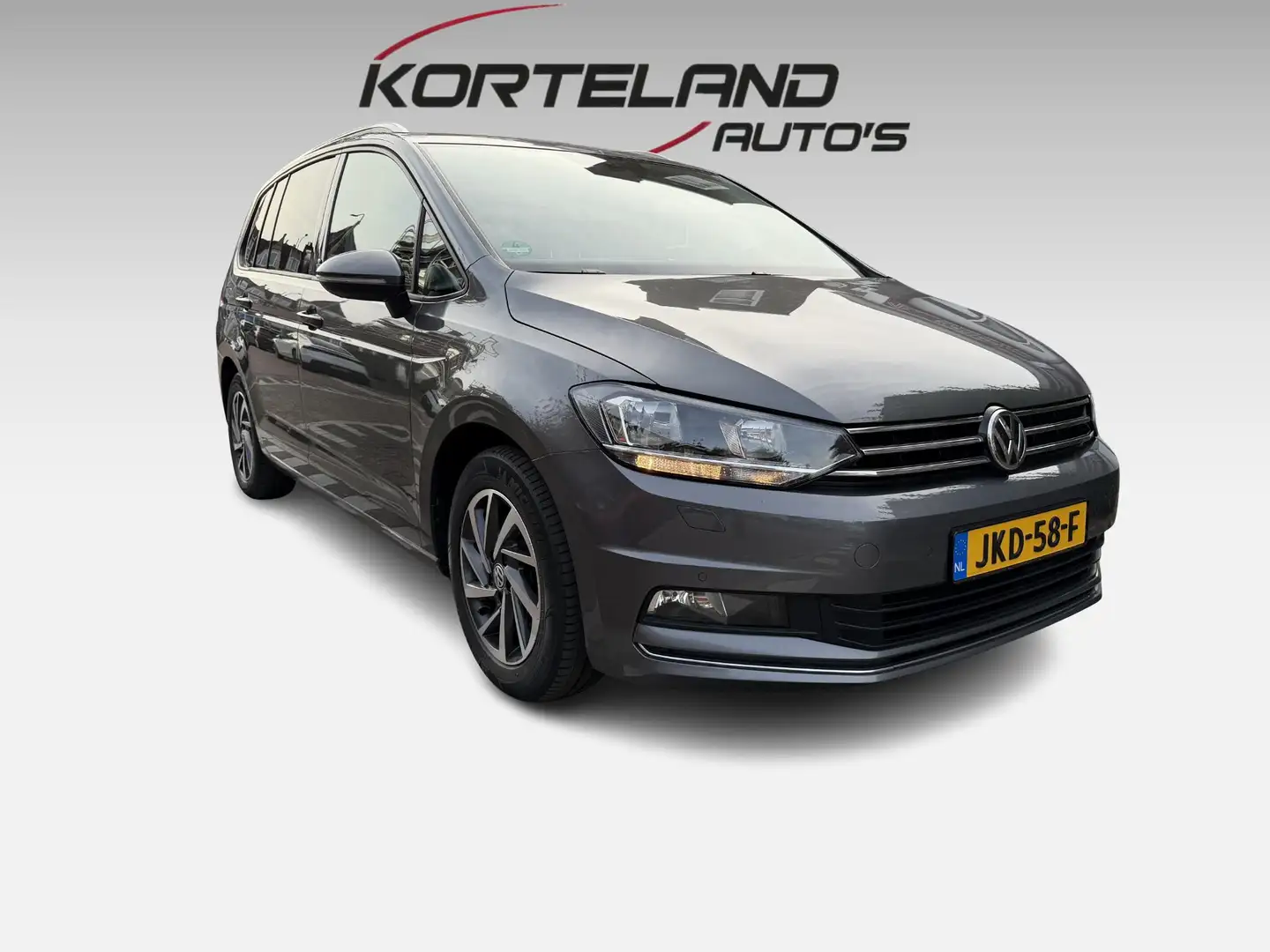 Volkswagen Touran 1.4 TSI Highline SOUND NAVI CARPLAY TREKHAAK Grijs - 1