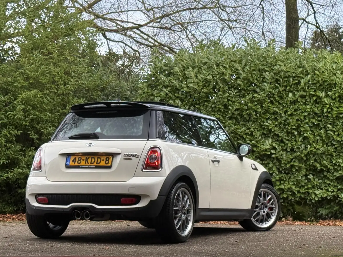 MINI Cooper S Mini 1.6 John Cooper Works / Orig.NL /NAP Weiß - 2