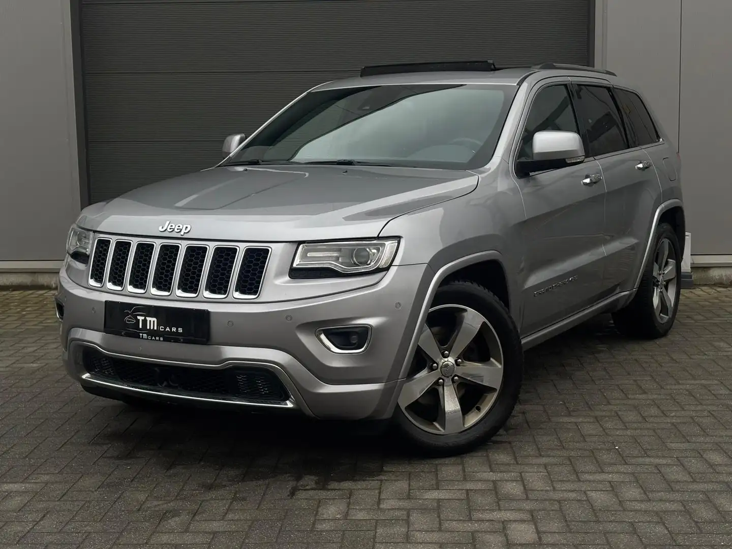 Jeep Grand Cherokee Grand Cherokee 3.0I Multijet Laredo Silver - 1