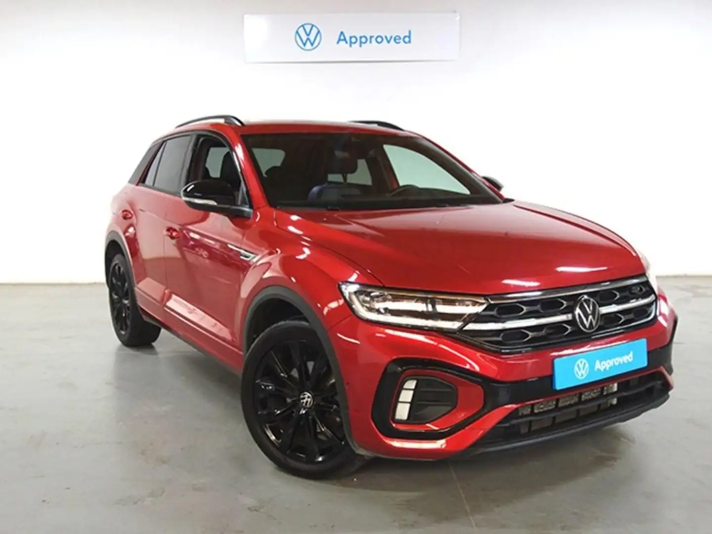 Volkswagen T-Roc 1.5 TSI R-Line 110 kW Rojo - 1