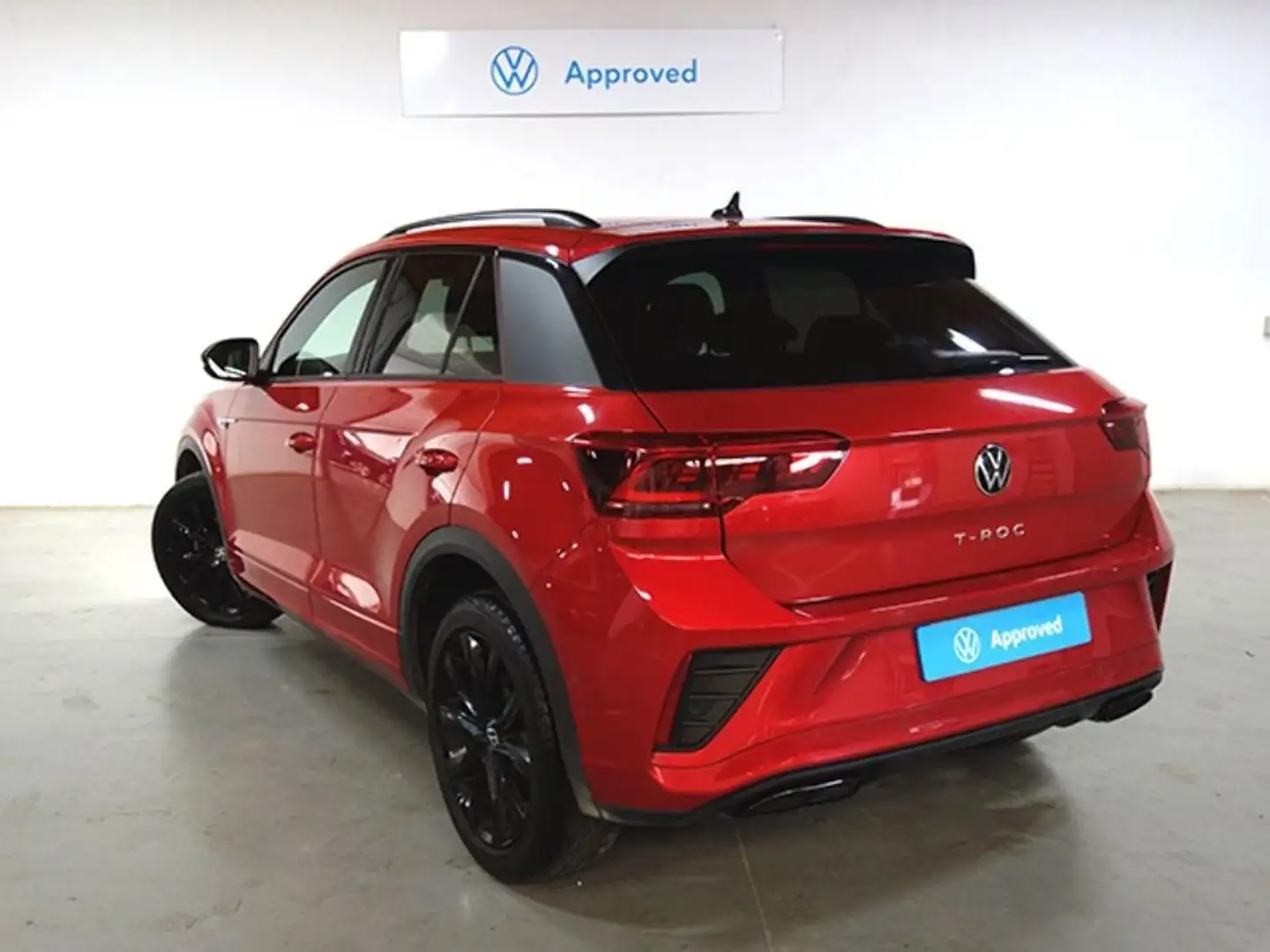 Volkswagen T-Roc 1.5 TSI R-Line 110 kW Rojo - 2