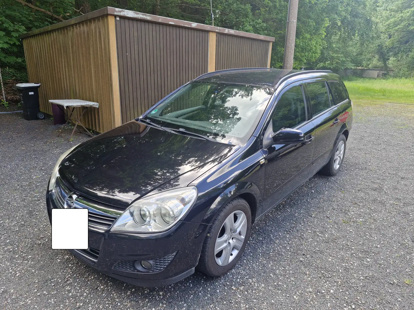 Opel Astra 1.6 Caravan Noir - 2