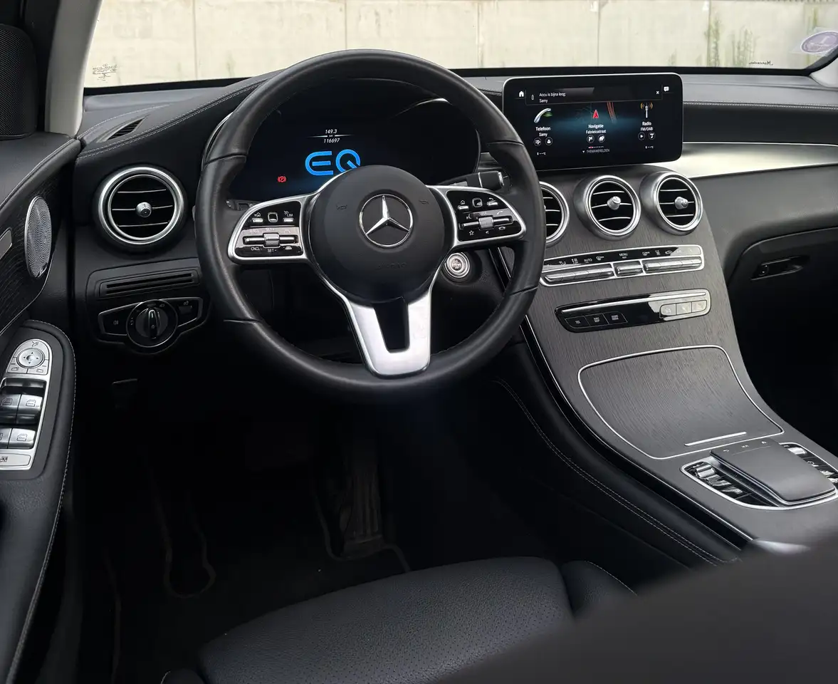 Mercedes-Benz GLC Hybride • Full Option • Dealer Onderhouden!, миниатюра 9