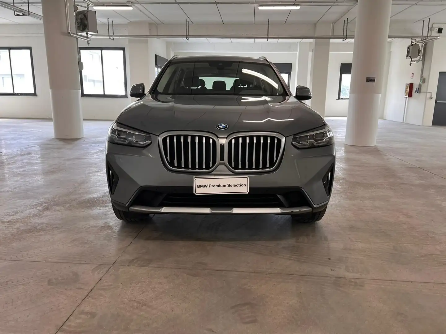 BMW X3 G01 2021 xdrive30e auto Grigio - 2
