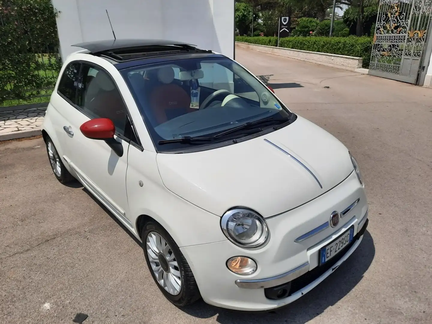 Fiat 500 500 III 1.3 mjt 16v Sport 95cv,TETTO APRIBILE Wit - 2