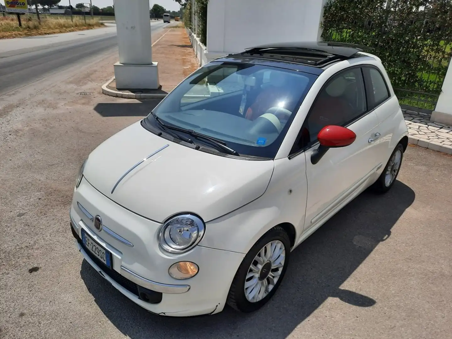 Fiat 500 500 III 1.3 mjt 16v Sport 95cv,TETTO APRIBILE Wit - 1