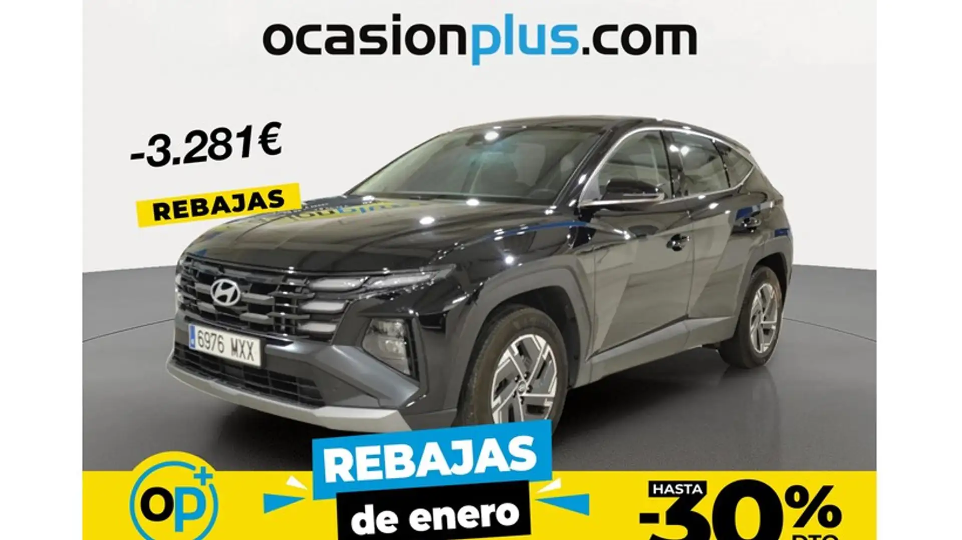 Hyundai TUCSON 1.6 T Klass Schwarz - 1