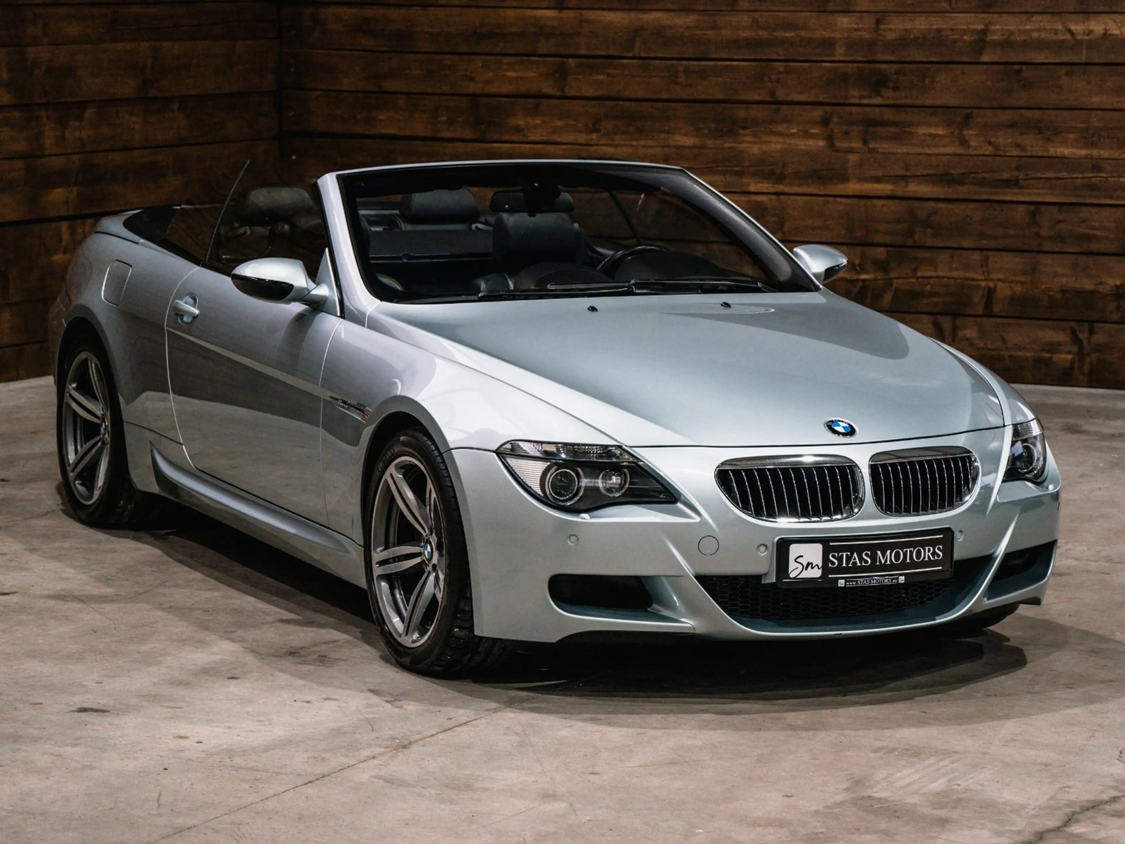 BMW M6 CABRIO 5.0 V10 SMG*SCHECKHEFT*KUPPLUNG NEU — photo 2