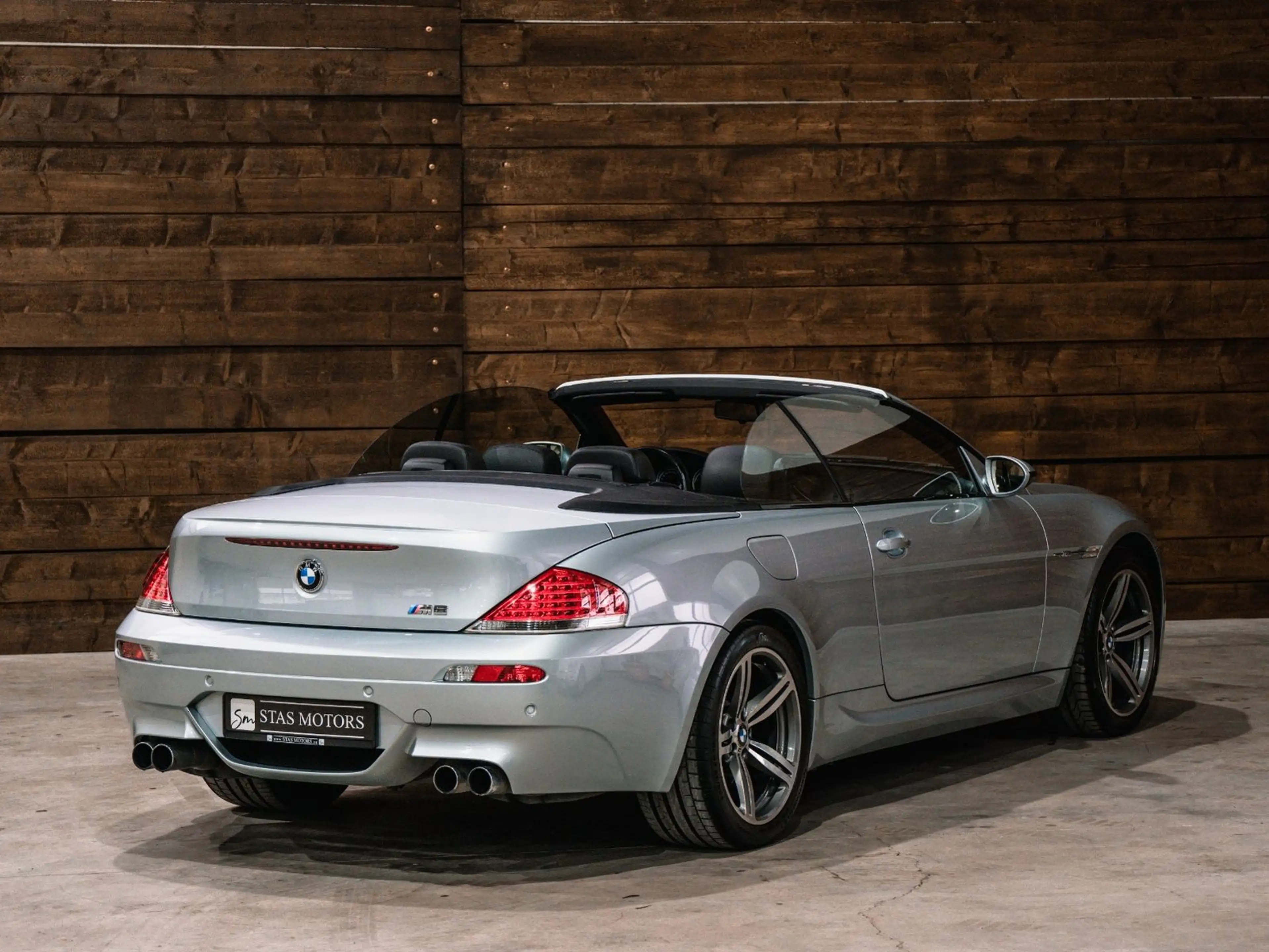 BMW M6 CABRIO 5.0 V10 SMG*SCHECKHEFT*KUPPLUNG NEU — photo 4