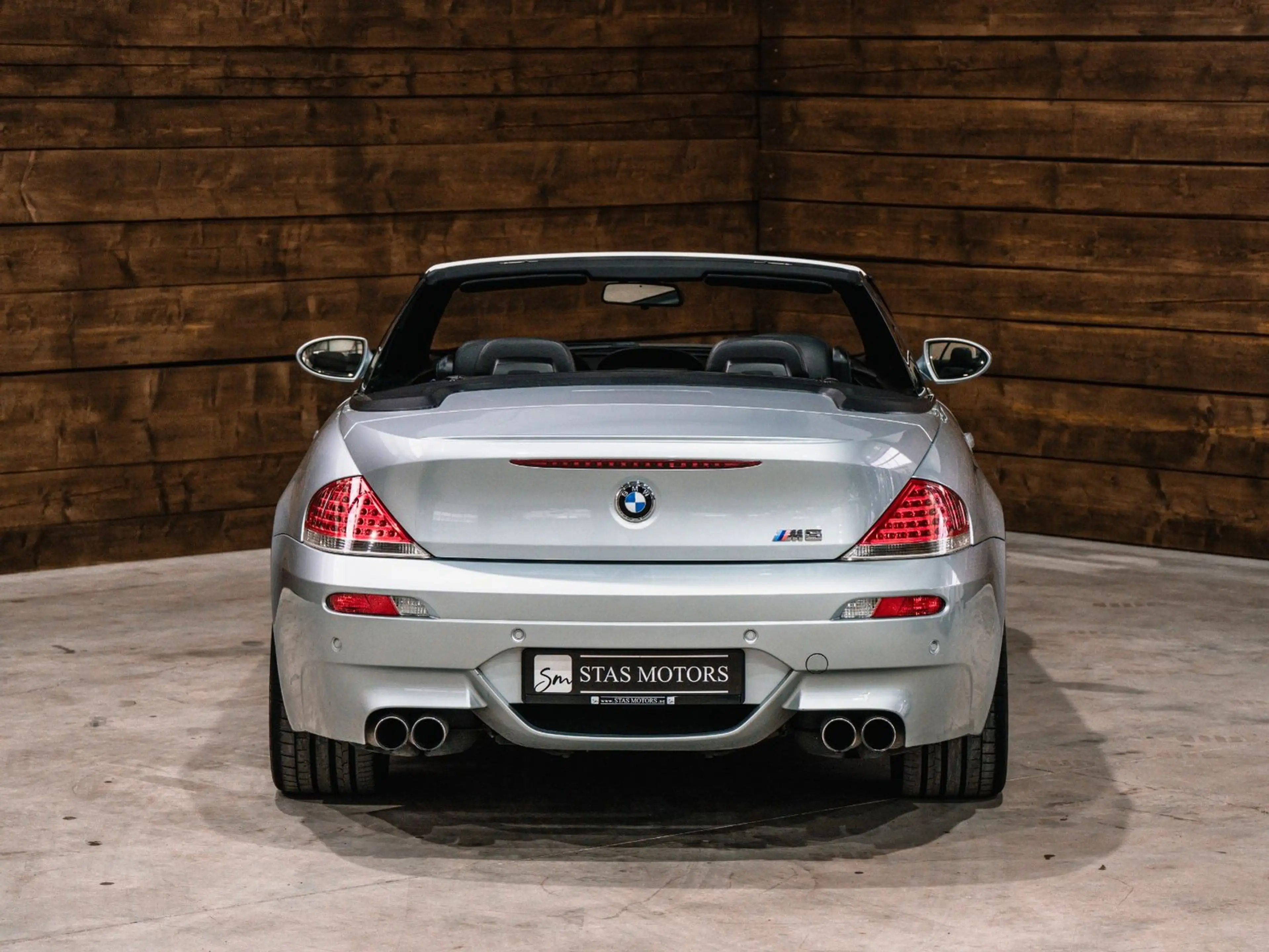 BMW M6 CABRIO 5.0 V10 SMG*SCHECKHEFT*KUPPLUNG NEU — photo 7
