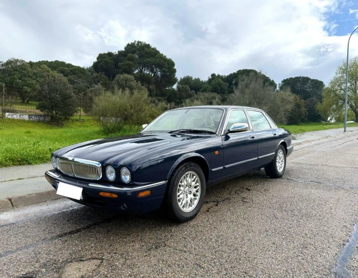 Jaguar XJ8 XJ8 3.2 Executive Executive Kék - 1