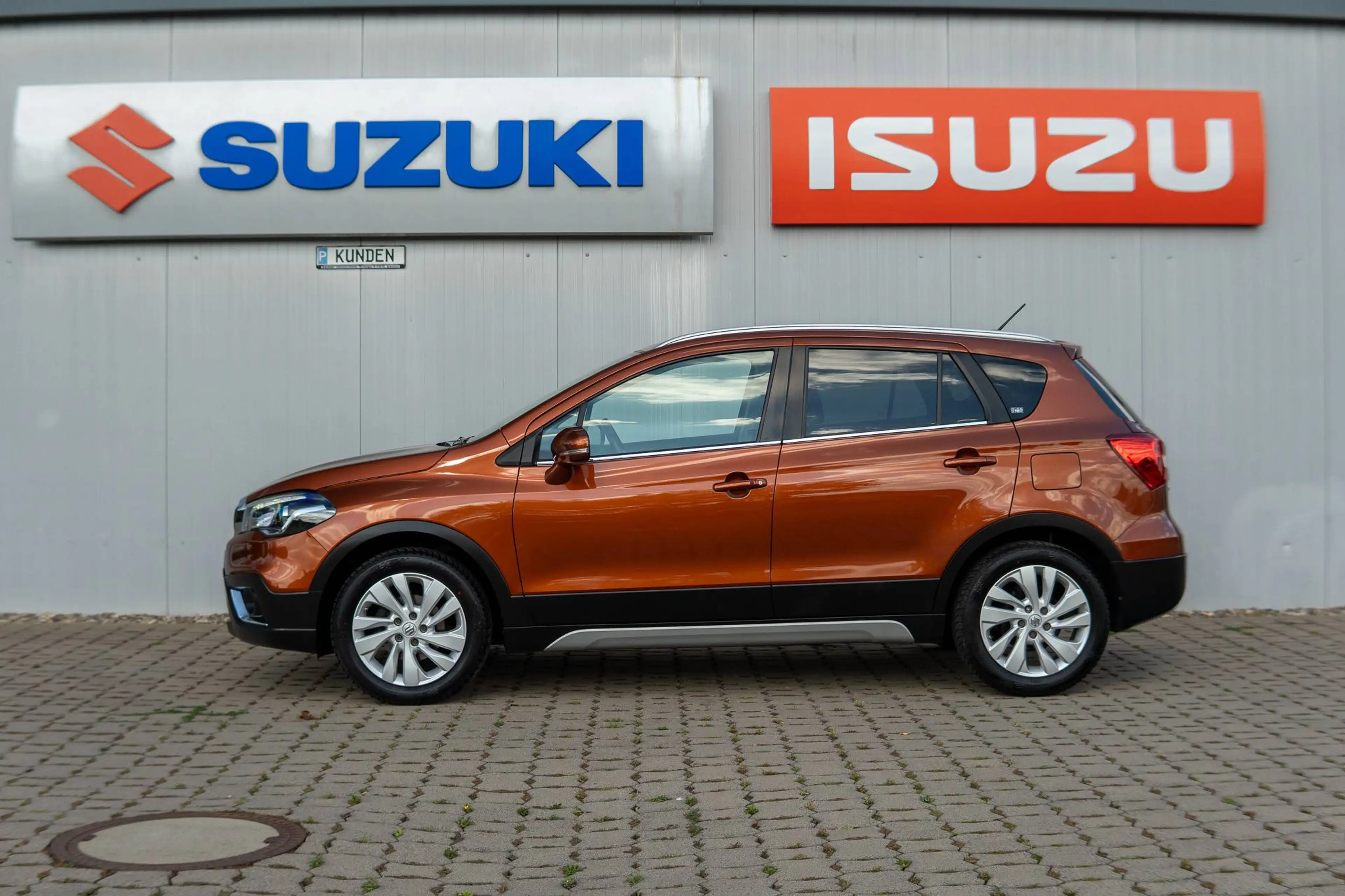 Suzuki SX4 S-Cross SX4 S-Cross 1.4 Boosterjet Allgrip Comfort *AHZV *ALLWETTER *LED *RFK — photo 7