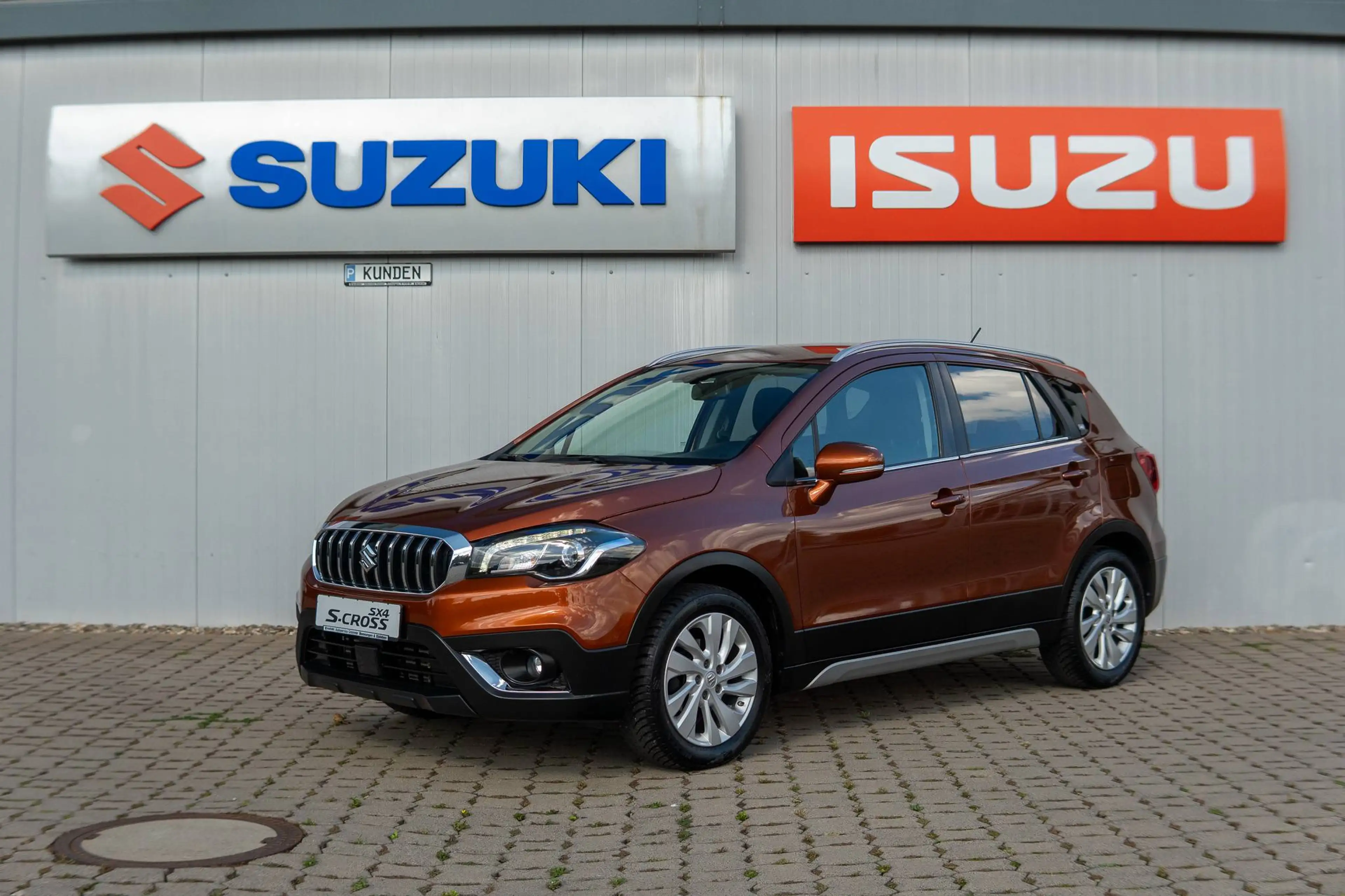 Suzuki SX4 S-Cross SX4 S-Cross 1.4 Boosterjet Allgrip Comfort *AHZV *ALLWETTER *LED *RFK