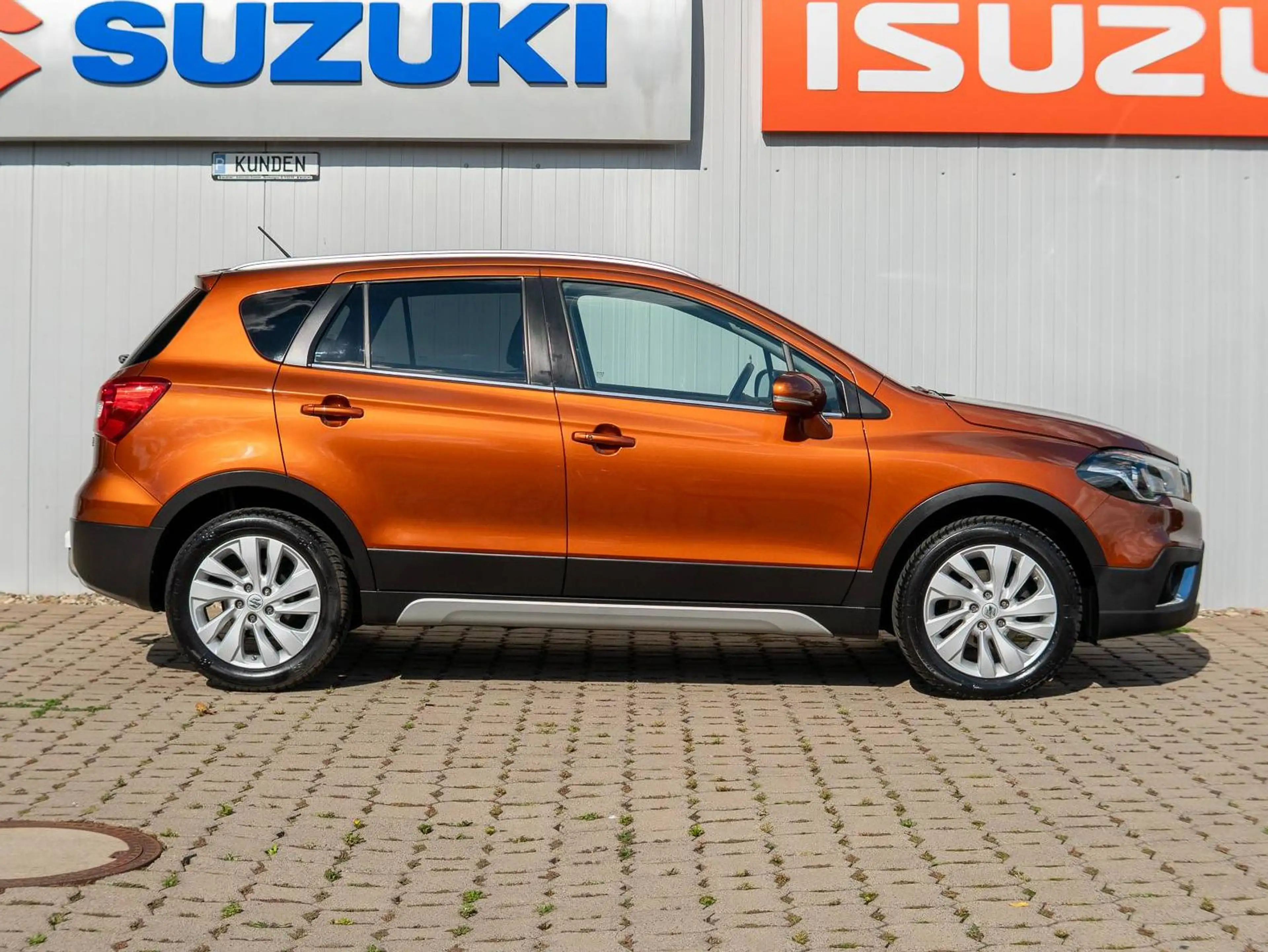 Suzuki SX4 S-Cross SX4 S-Cross 1.4 Boosterjet Allgrip Comfort *AHZV *ALLWETTER *LED *RFK — photo 12