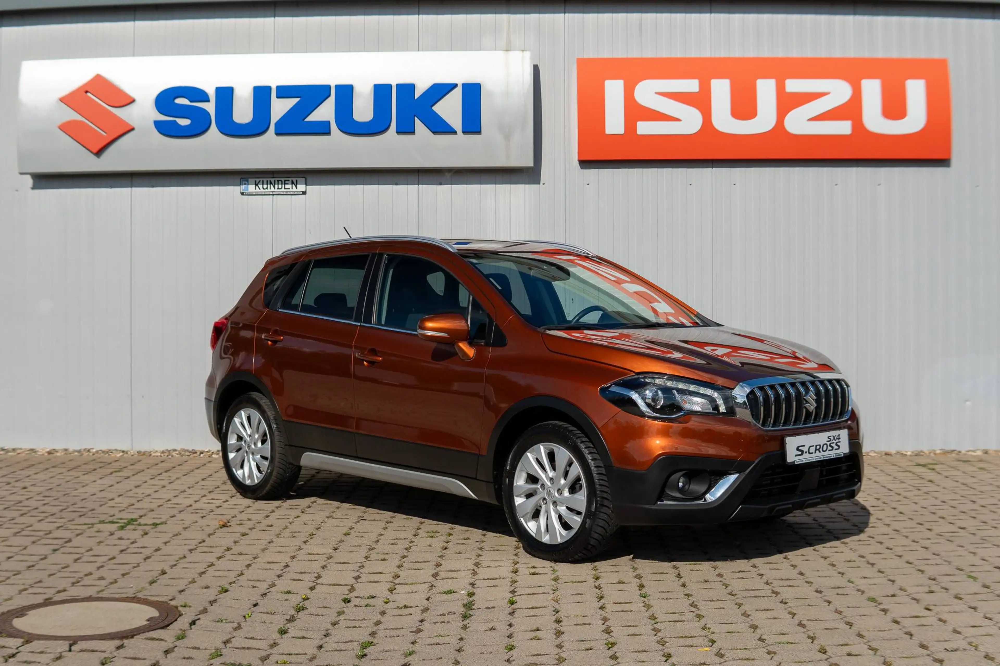 Suzuki SX4 S-Cross SX4 S-Cross 1.4 Boosterjet Allgrip Comfort *AHZV *ALLWETTER *LED *RFK — photo 3