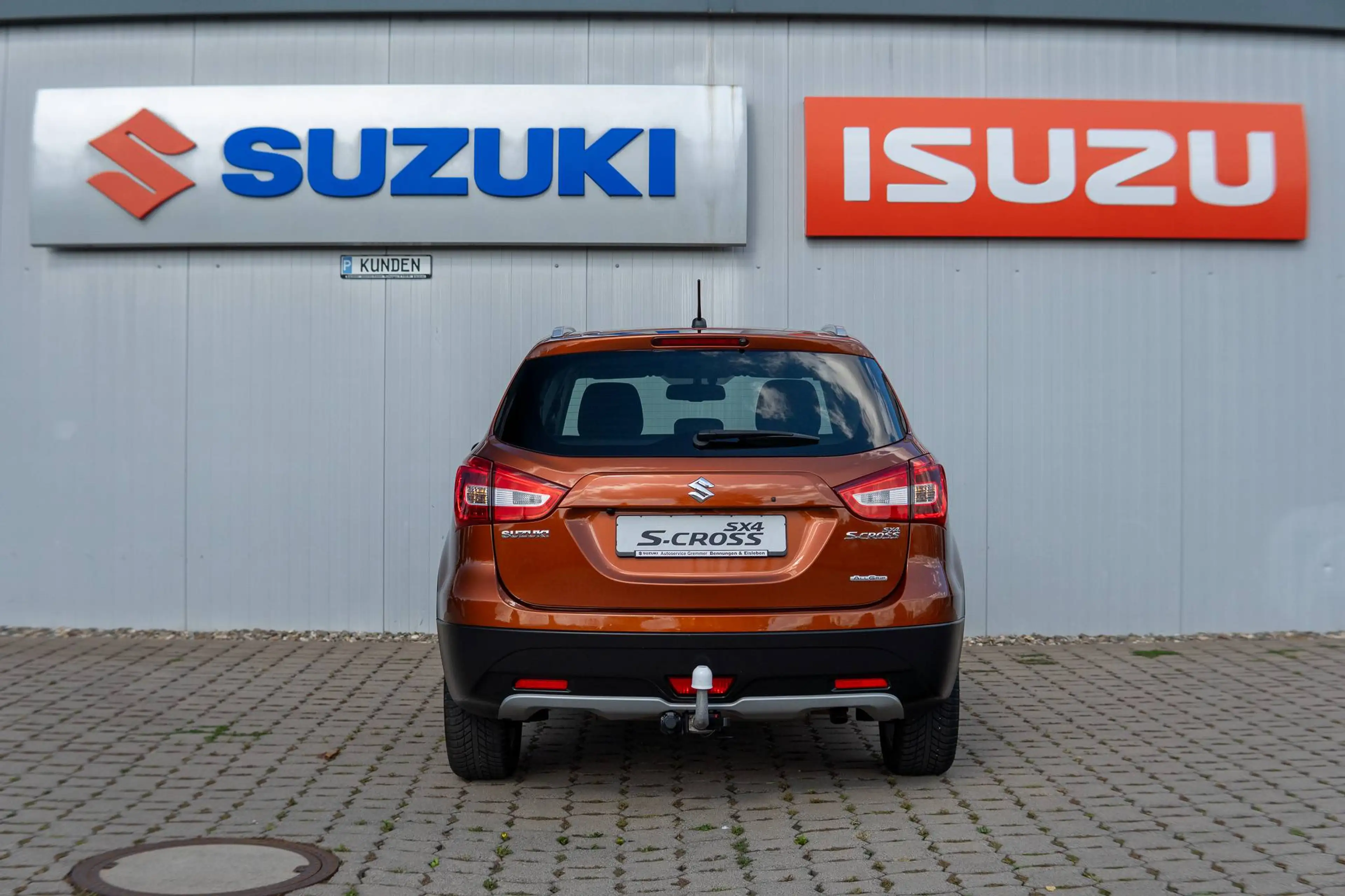 Suzuki SX4 S-Cross SX4 S-Cross 1.4 Boosterjet Allgrip Comfort *AHZV *ALLWETTER *LED *RFK — photo 5