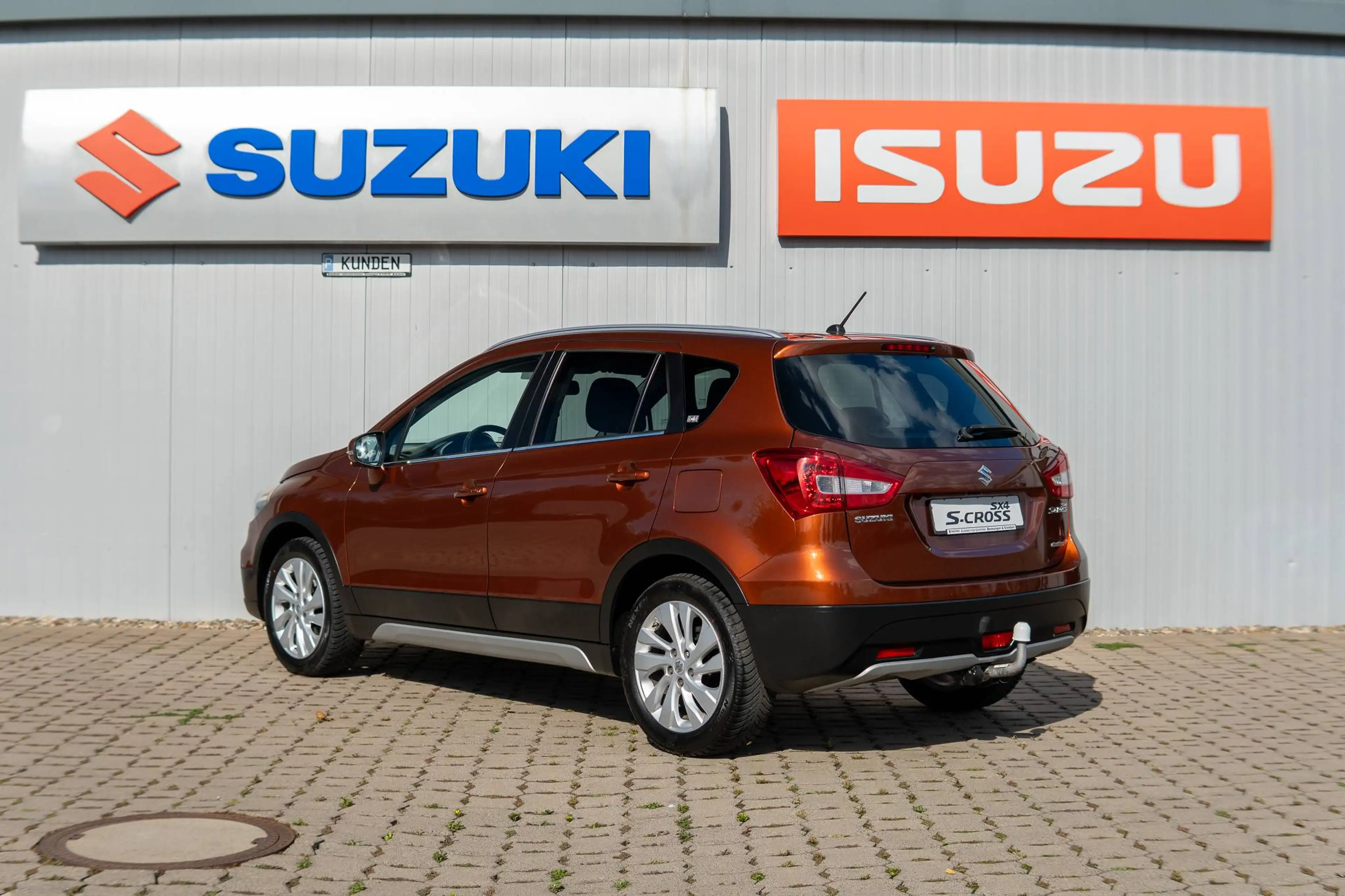 Suzuki SX4 S-Cross SX4 S-Cross 1.4 Boosterjet Allgrip Comfort *AHZV *ALLWETTER *LED *RFK — photo 4