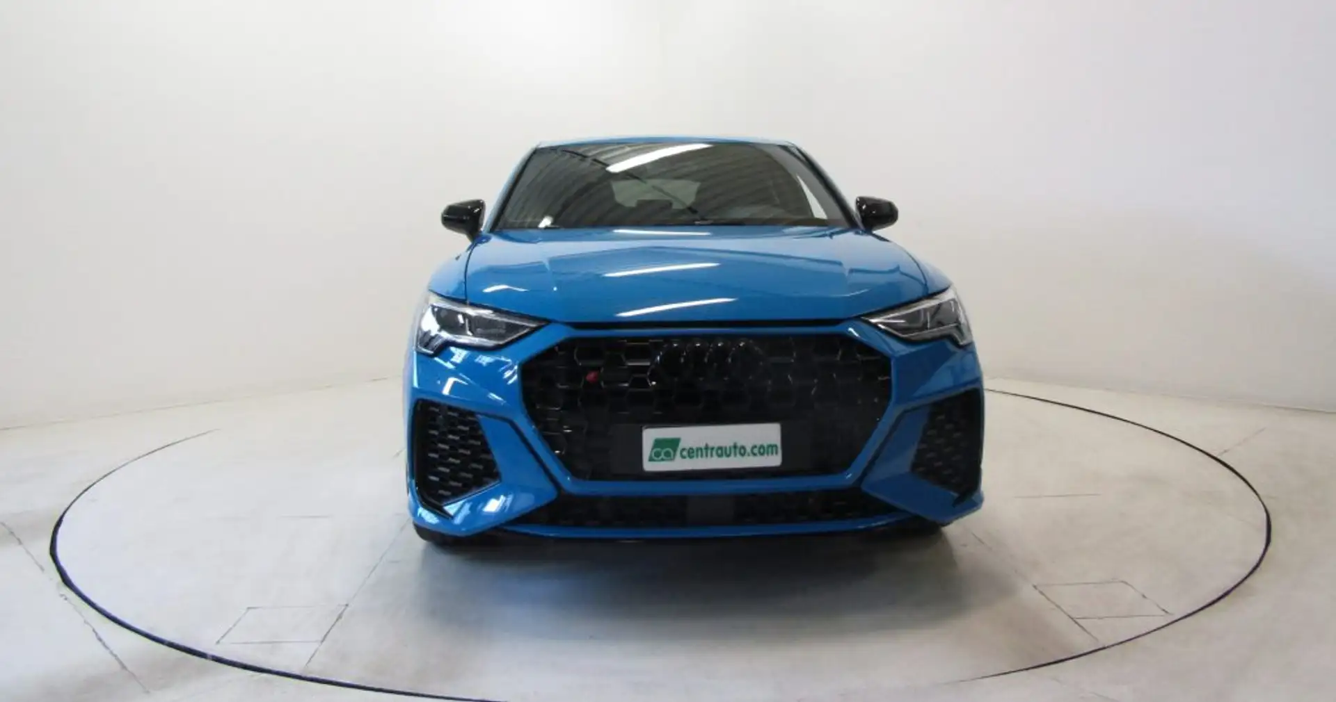 Audi RS Q3 SPB 2.5 TFSI Quattro S tronic * PELLE * 400CV * Azul - 2