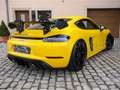 Porsche 718 Cayman GT4 RS Weissach/Lift/LED/Kamera/BOSE Jaune - thumbnail 3