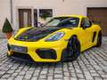 Porsche 718 Cayman GT4 RS Weissach/Lift/LED/Kamera/BOSE Jaune - thumbnail 1