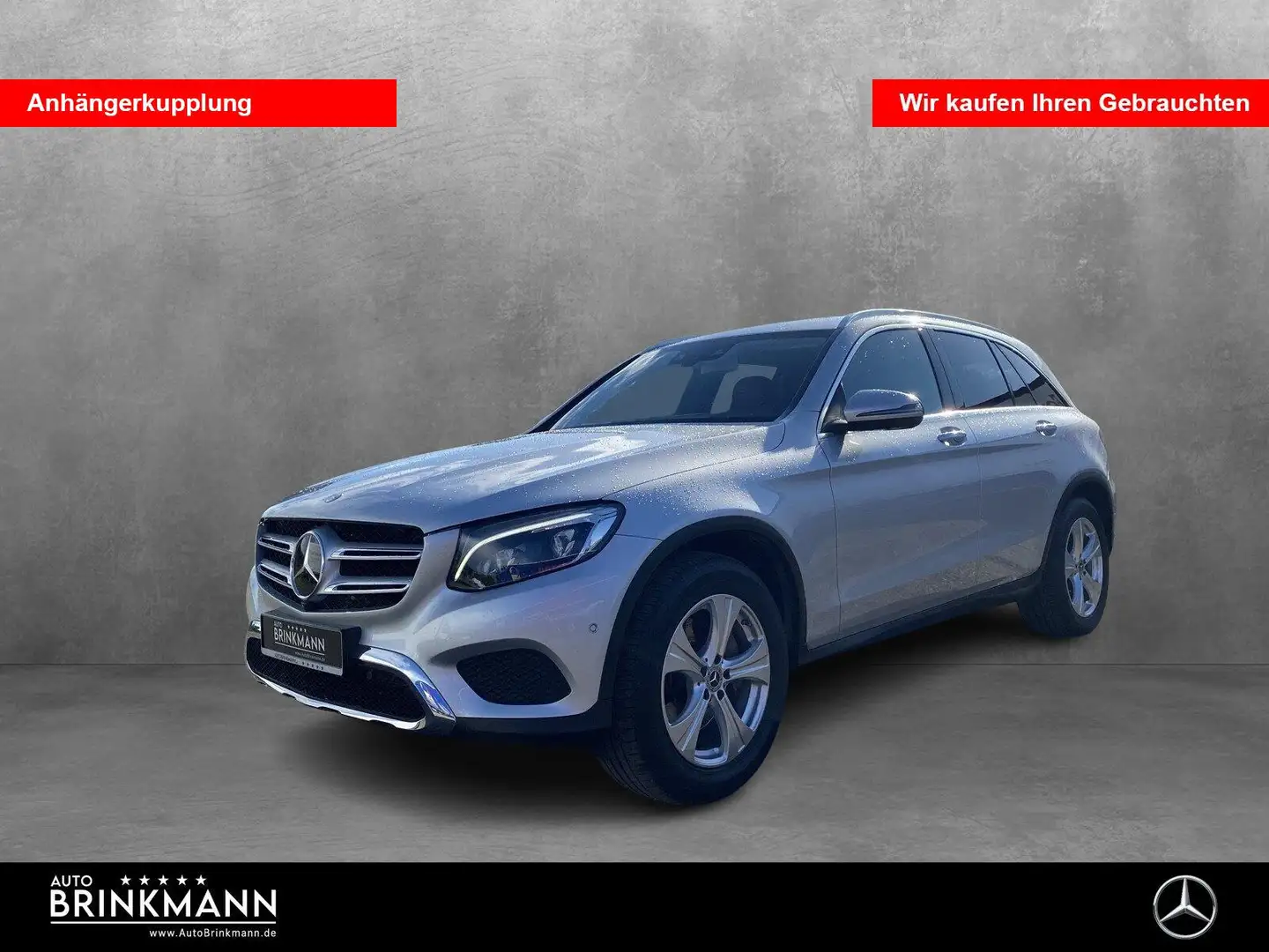 Mercedes-Benz GLC 220 GLC 220 d 4MATIC AMG Line Interieur/Comand/LED Argent - 1