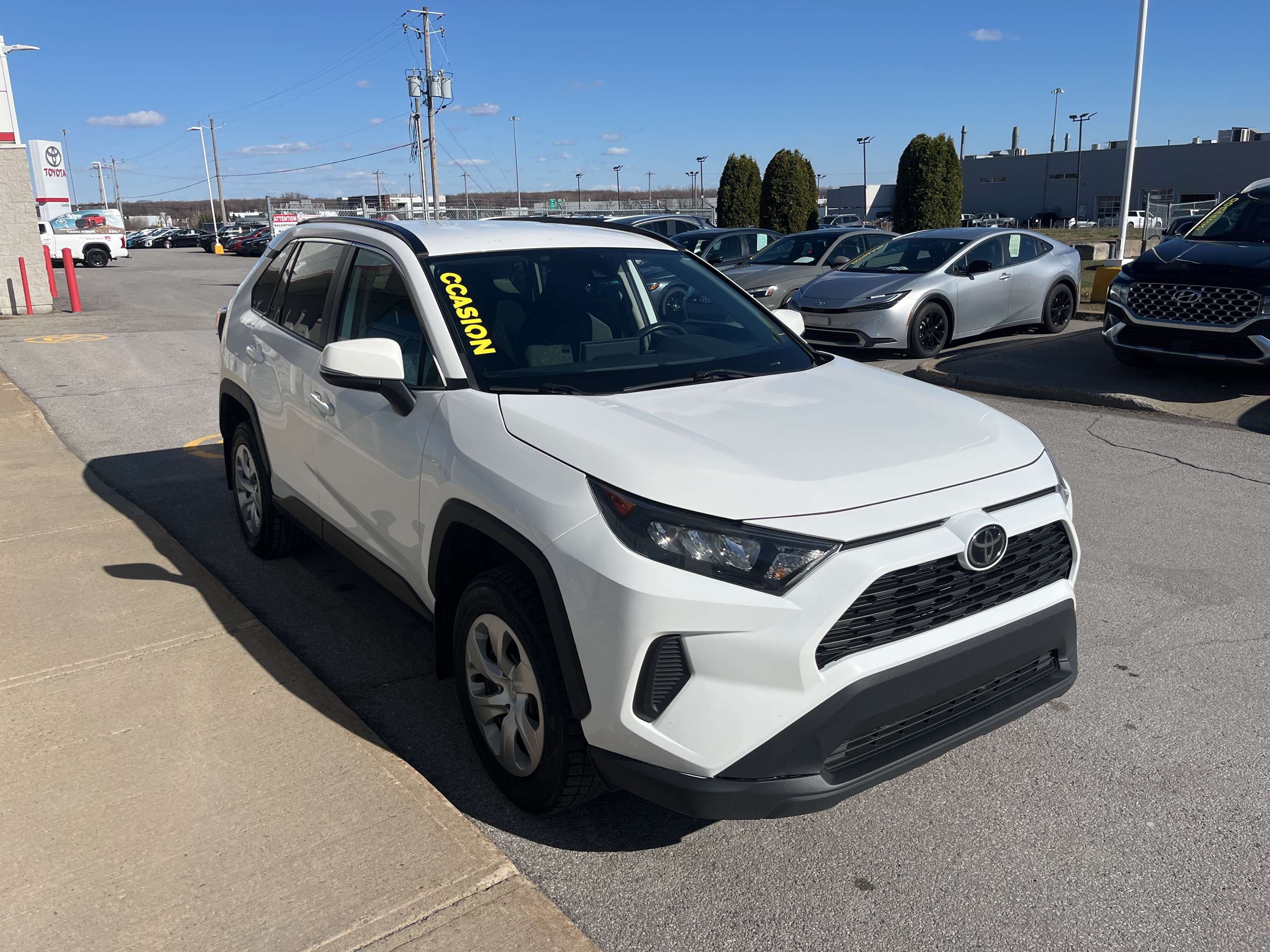 2021 Toyota RAV4 LE(traction avant) Cam.recul Sièges chauff. — снимка 1