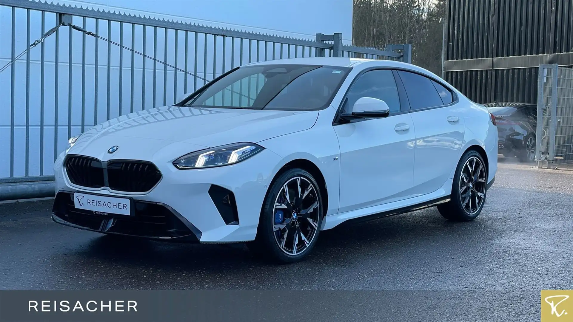 BMW 220 Gran Coupé M-Sport,el.Sitz+Mem,DA+,Autom Wit - 1
