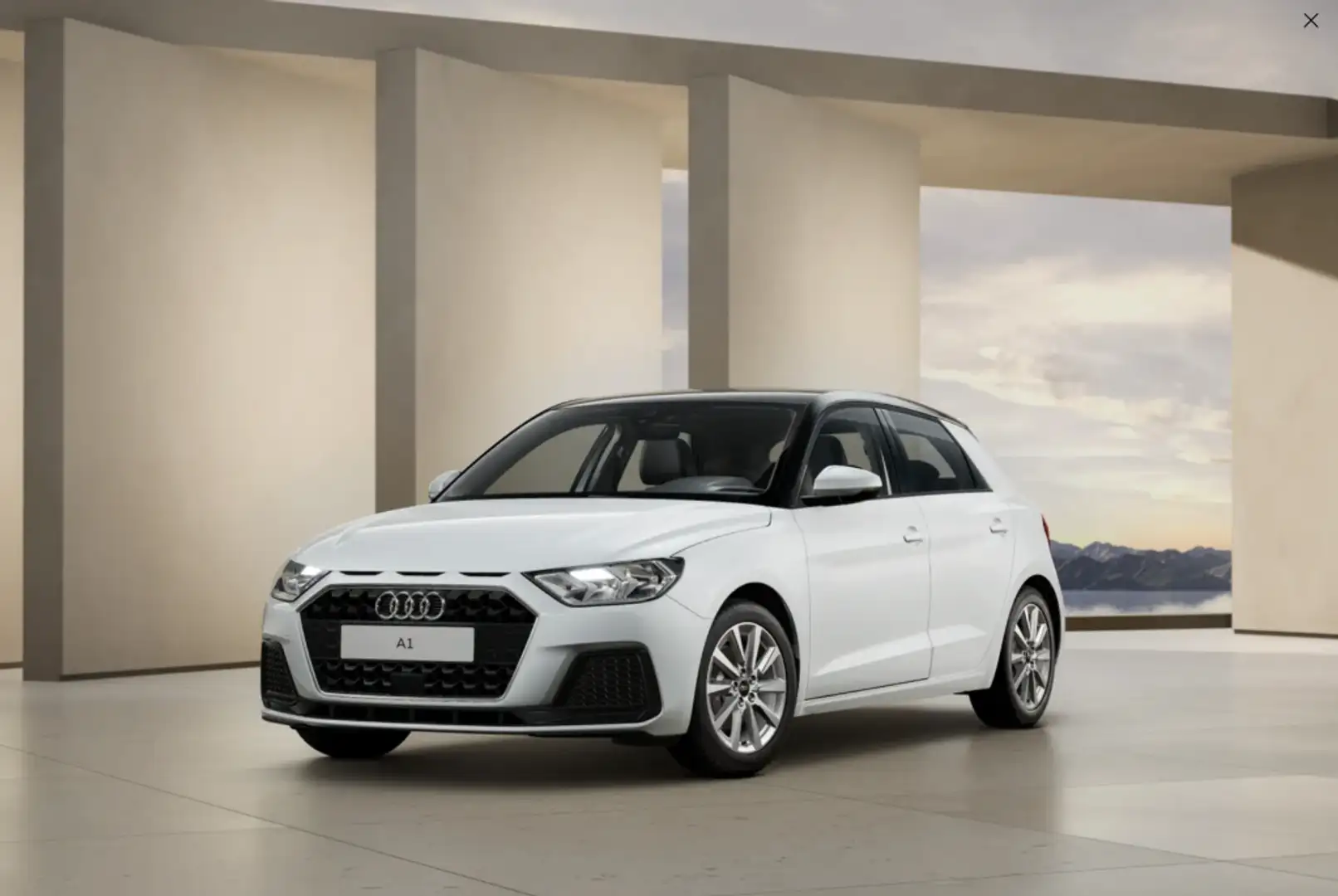 Audi A1 Sportback 30 TFSI Advanced 85kW Wit - 1
