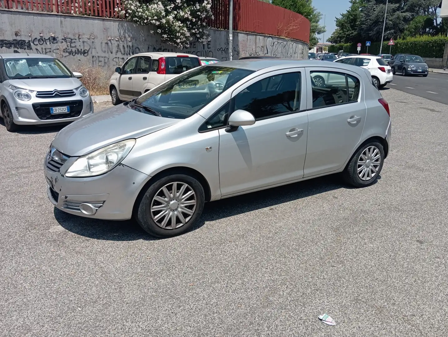 Opel Corsa Corsa 5p 1.2 Club Grau - 2