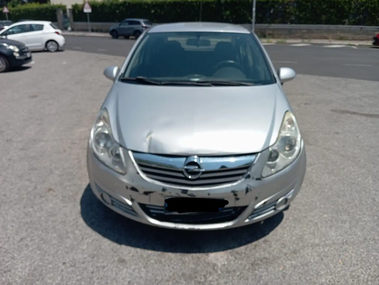 Opel Corsa Corsa 5p 1.2 Club Grau - 1