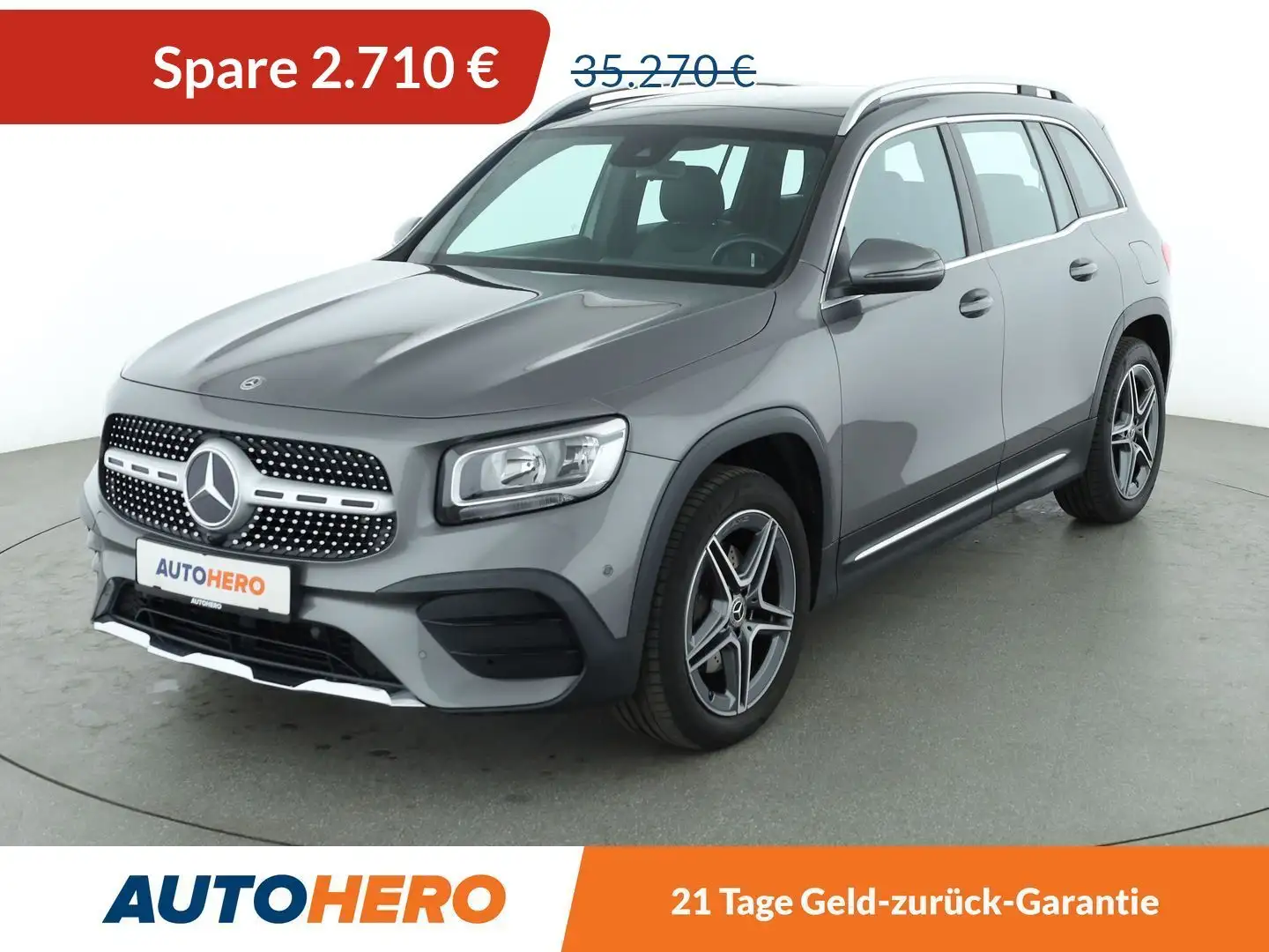 Mercedes-Benz GLB 200 GLB 200 AMG Line Aut*CAPLAY*PANO*TEMPO*SHZ*PDC* Grau - 1