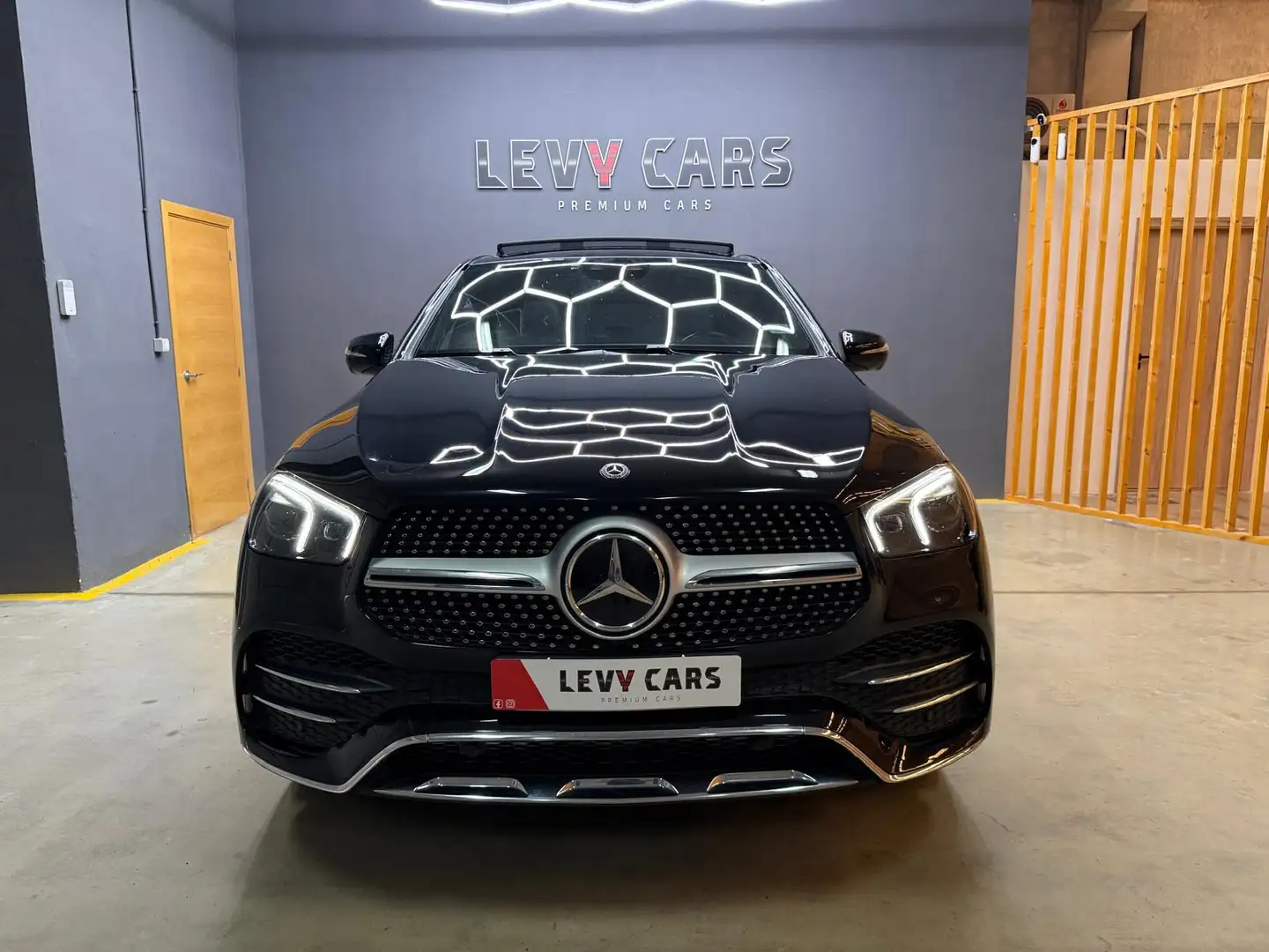 Mercedes-Benz GLE 350 Coupé 350d 4Matic Aut. Negro - 2