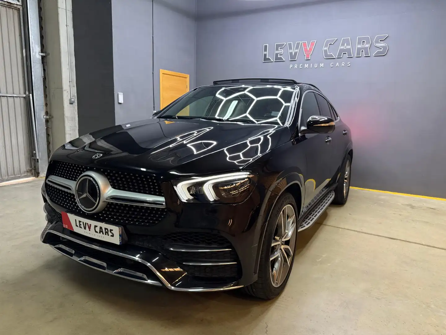 Mercedes-Benz GLE 350 Coupé 350d 4Matic Aut. Negro - 1