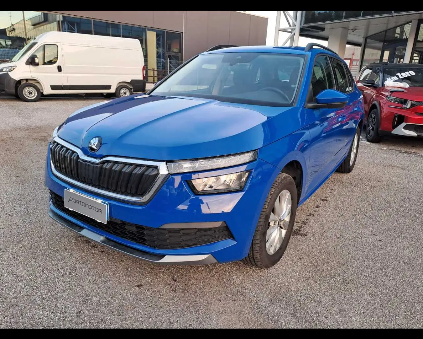 Skoda Kamiq 1.0 TSI Ambition Bleu - 1