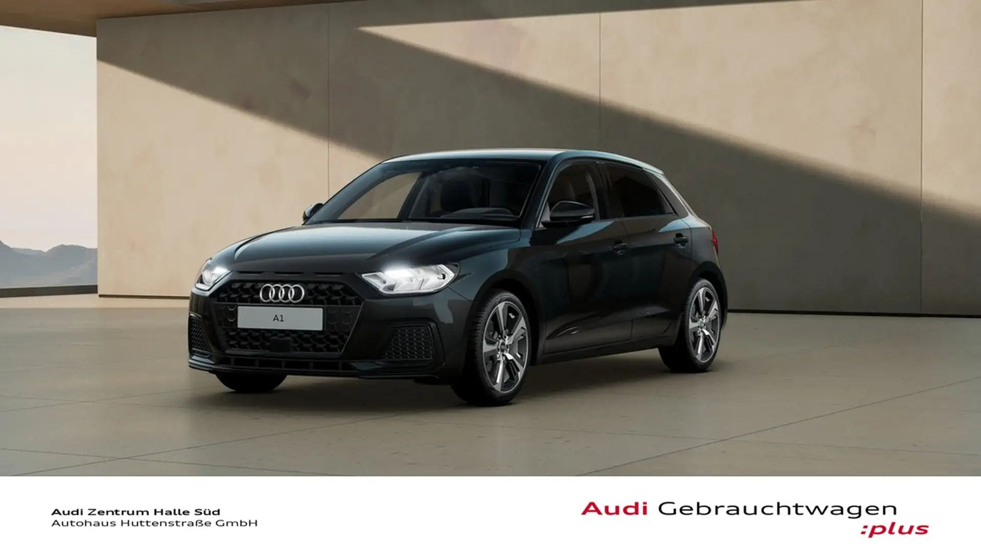 Audi A1 Sportback 25 TFSI advanced VIRTUAL NAVI LM17 Schwarz - 1