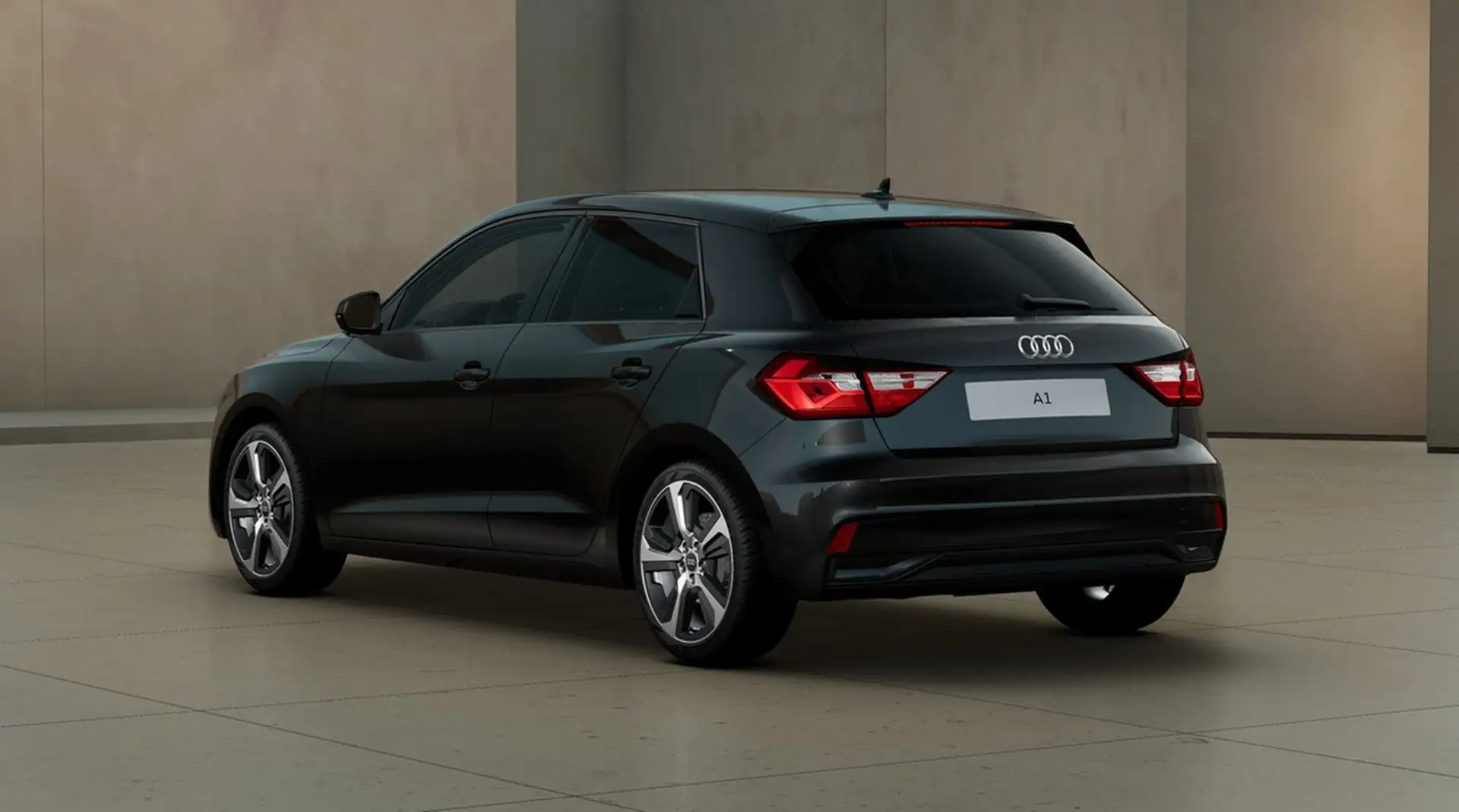 Audi A1 Sportback 25 TFSI advanced VIRTUAL NAVI LM17 Schwarz - 2